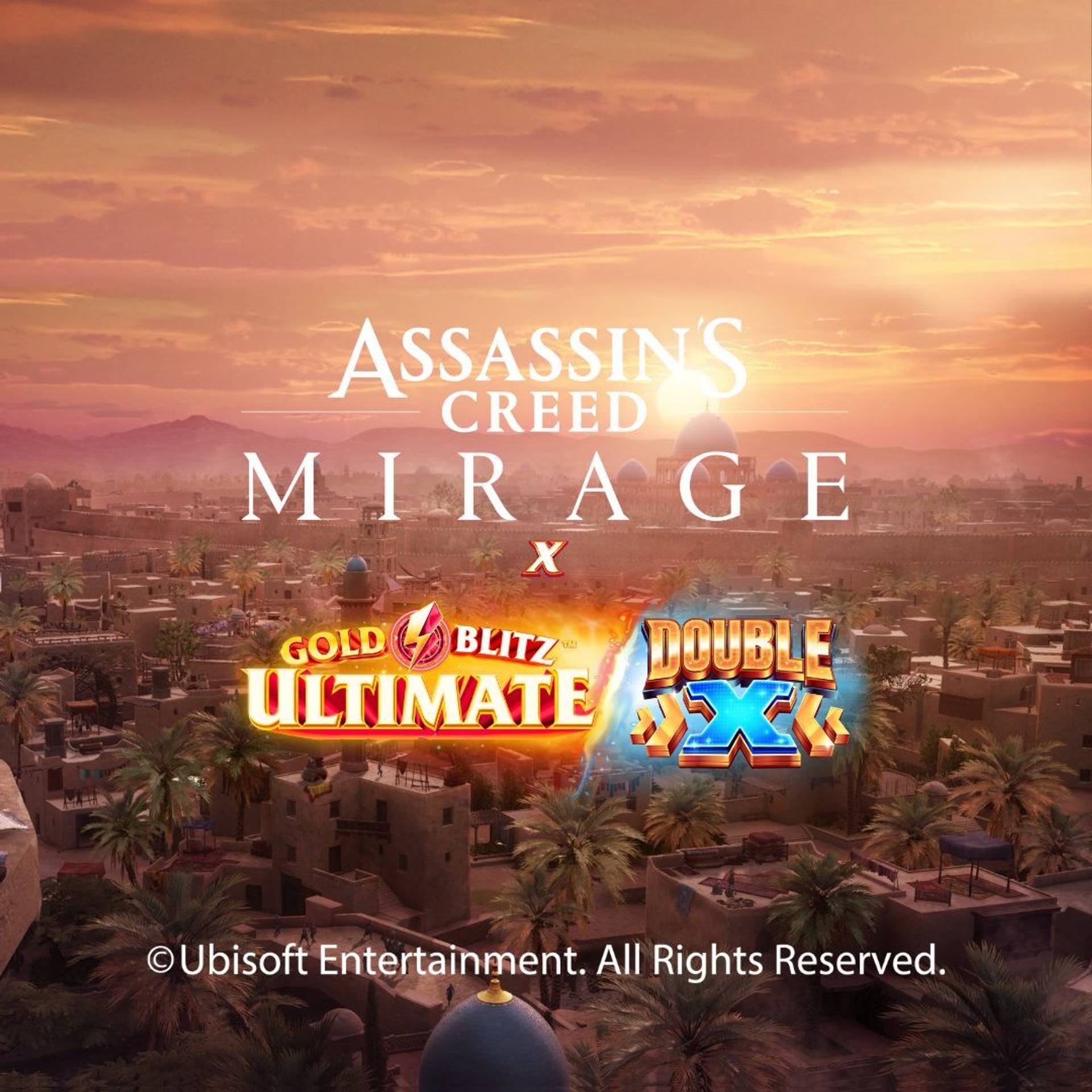 Assassin’s Creed Mirage x Gold Blitz Ultimate DOUBLE X