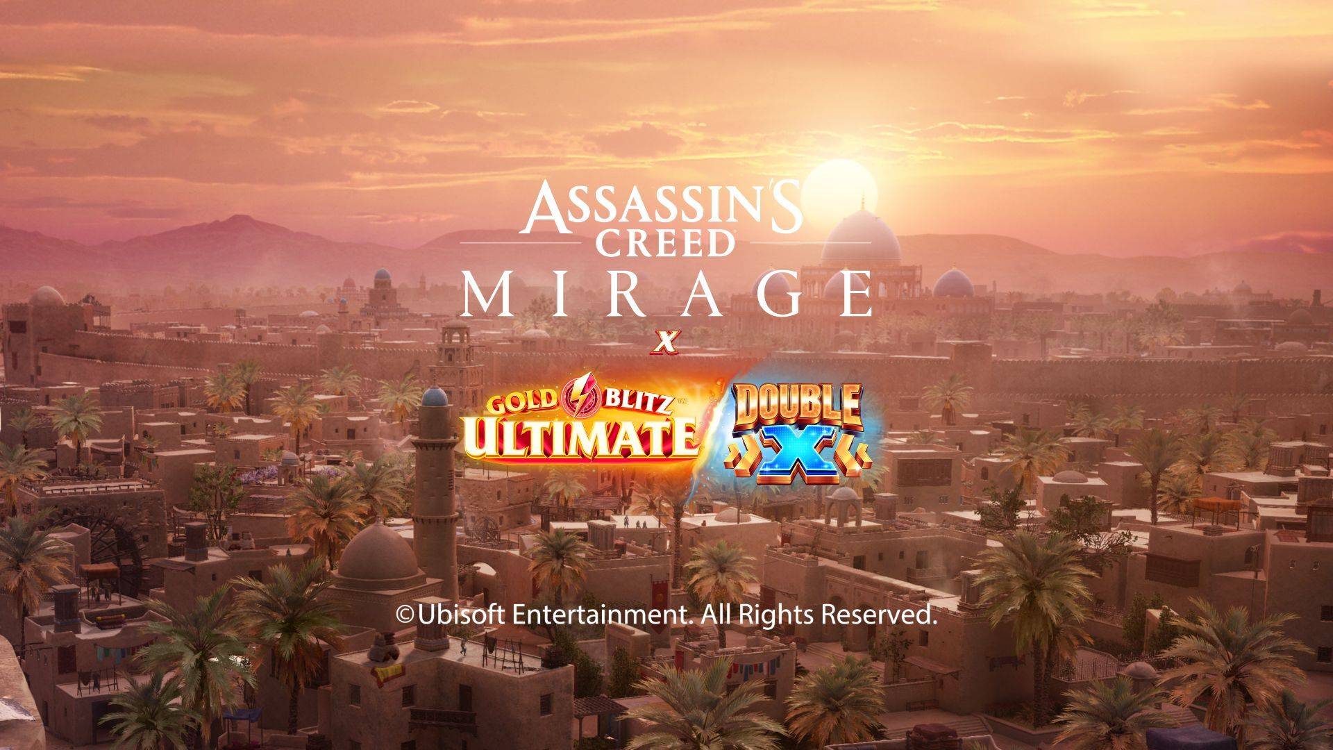 Assassin’s Creed Mirage x Gold Blitz Ultimate DOUBLE X