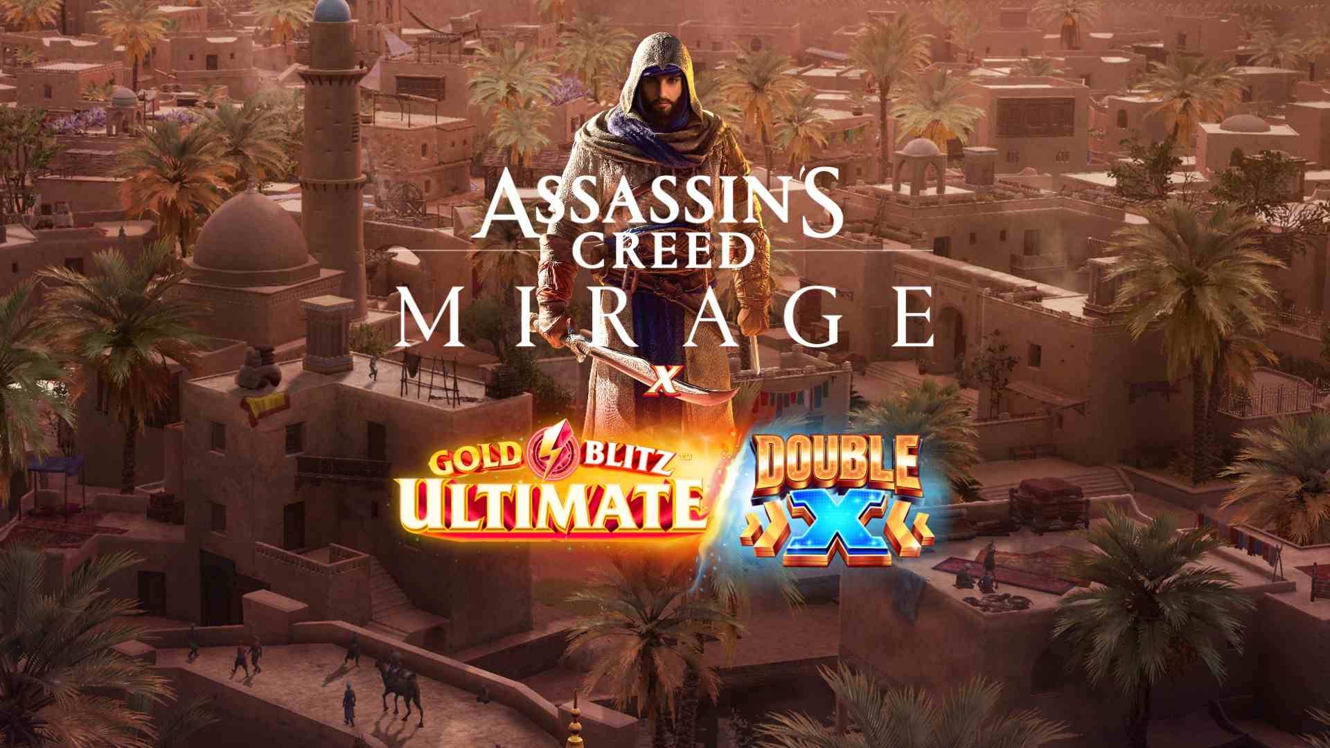 Assassin’s Creed Mirage x Gold Blitz Ultimate DOUBLE X