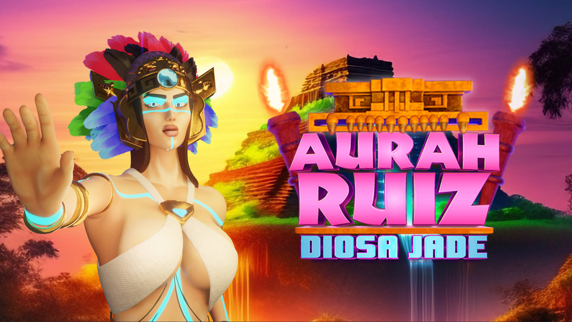 Aurah Ruiz Diosa Jade