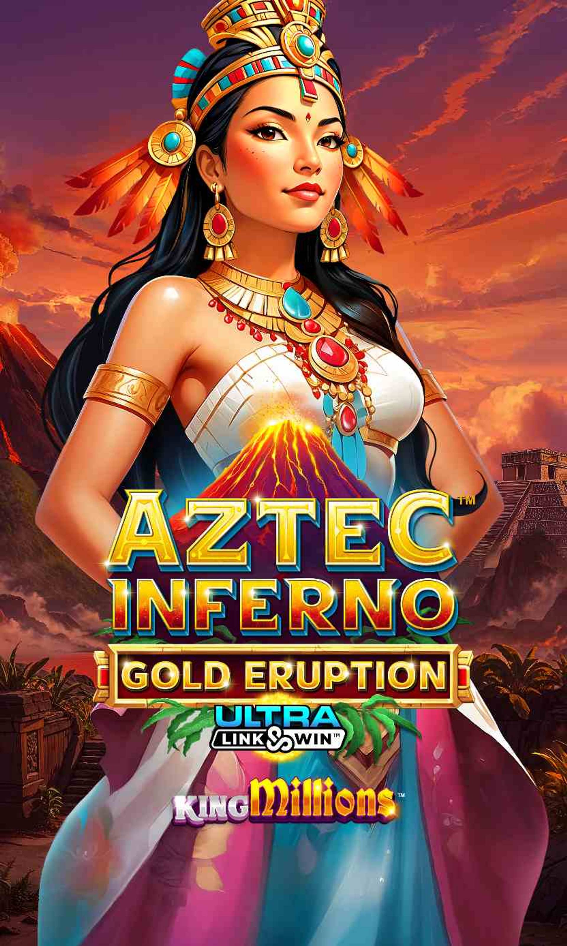 Aztec Inferno: Gold Eruption King Millions