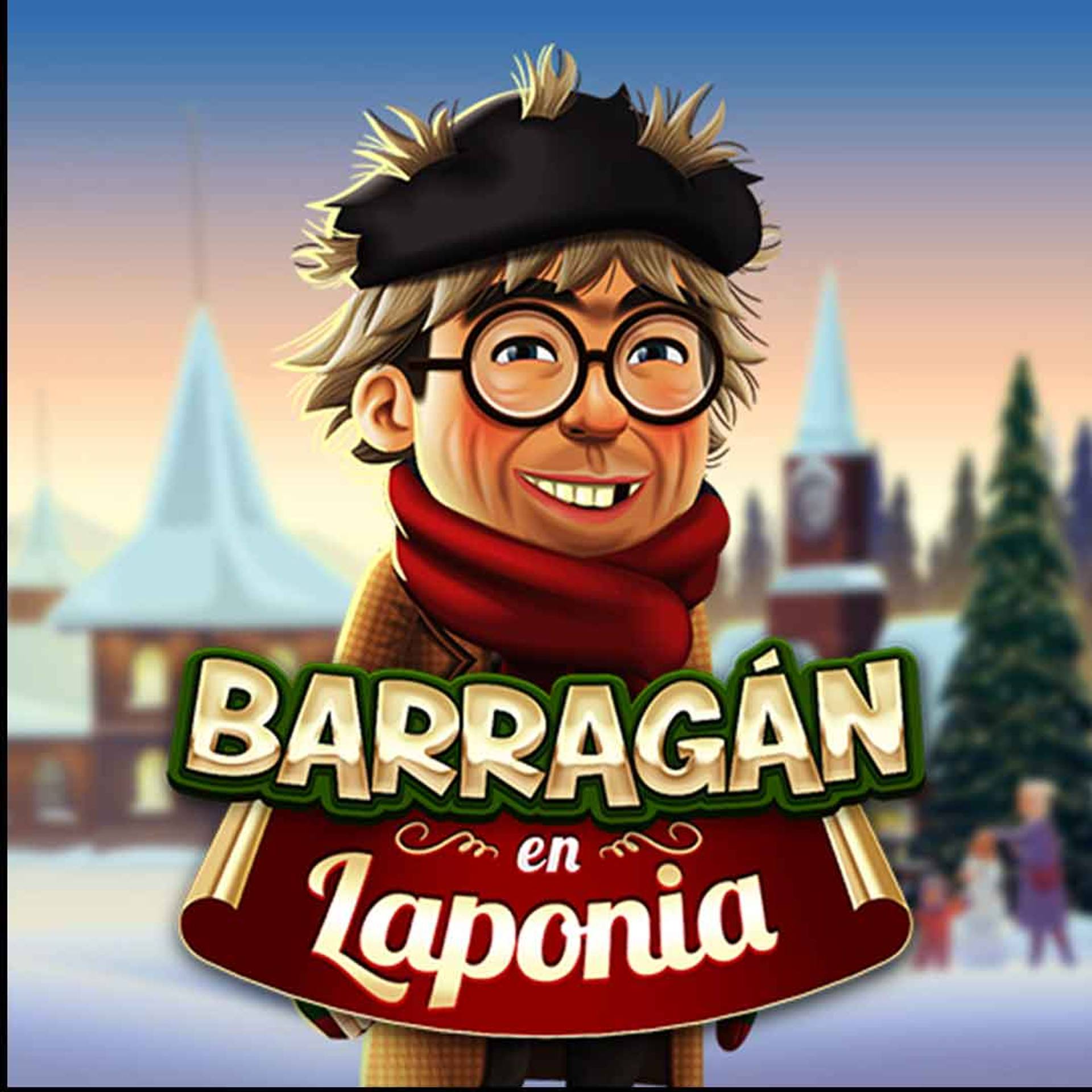 Barragán en Laponia