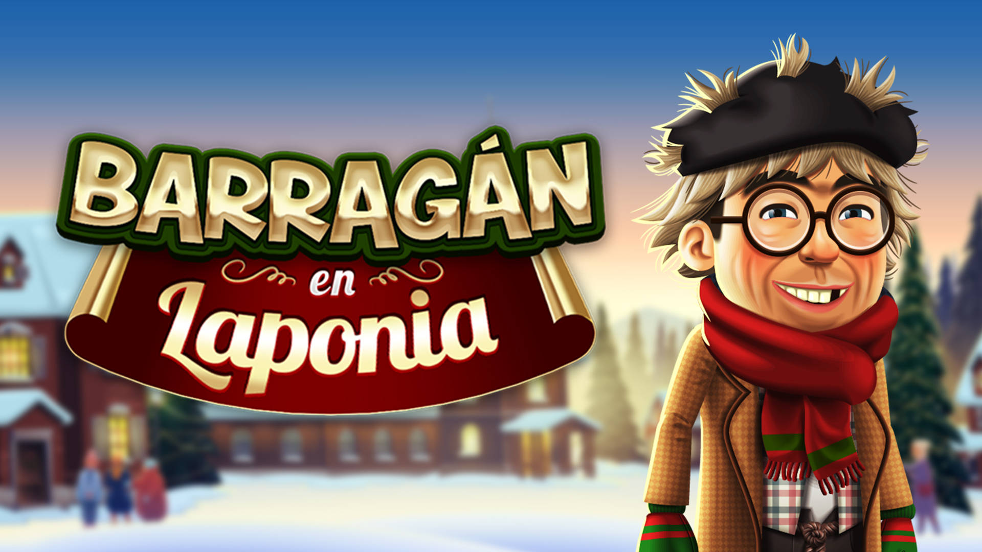 Barragán en Laponia