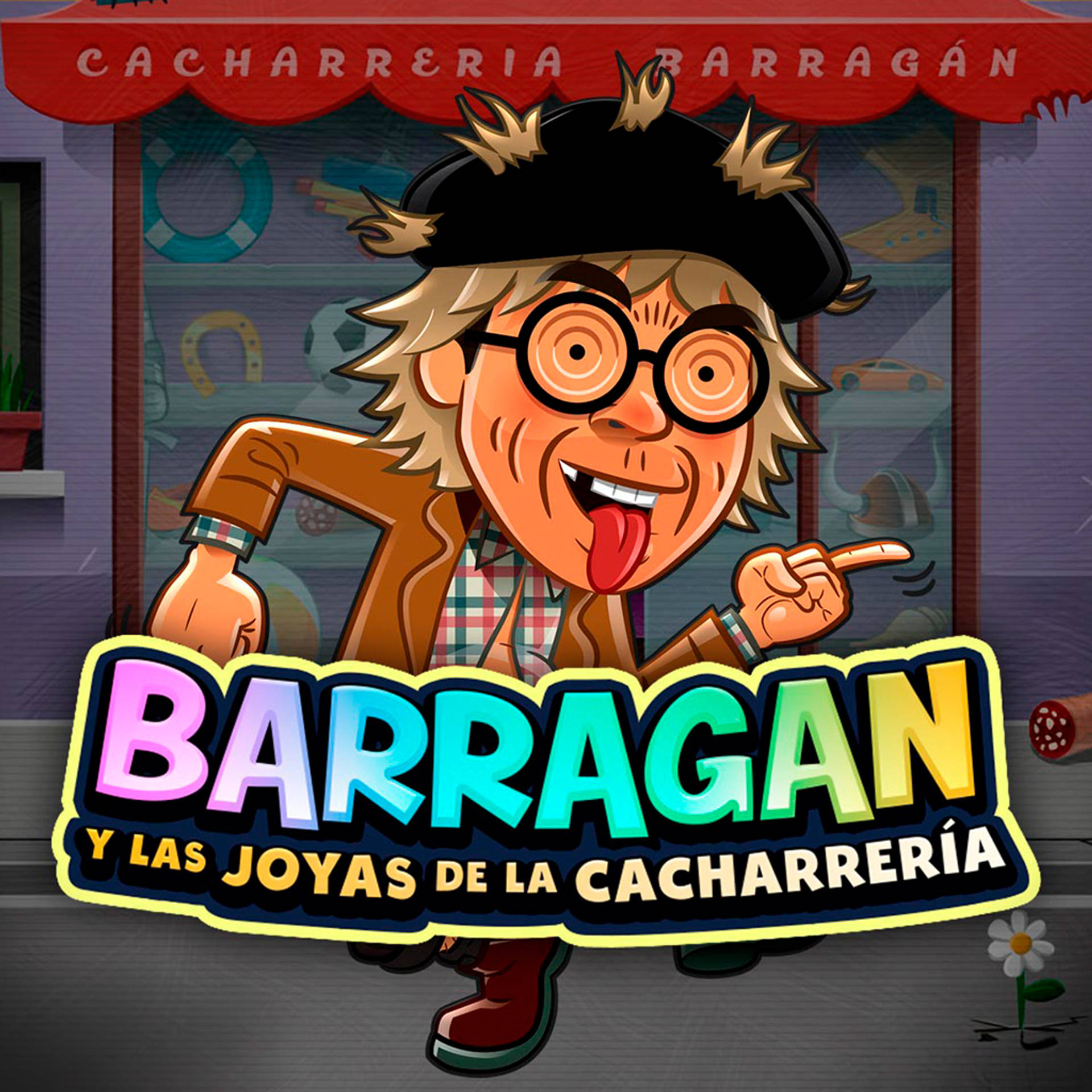 Barragan y las joyas de la cacharería