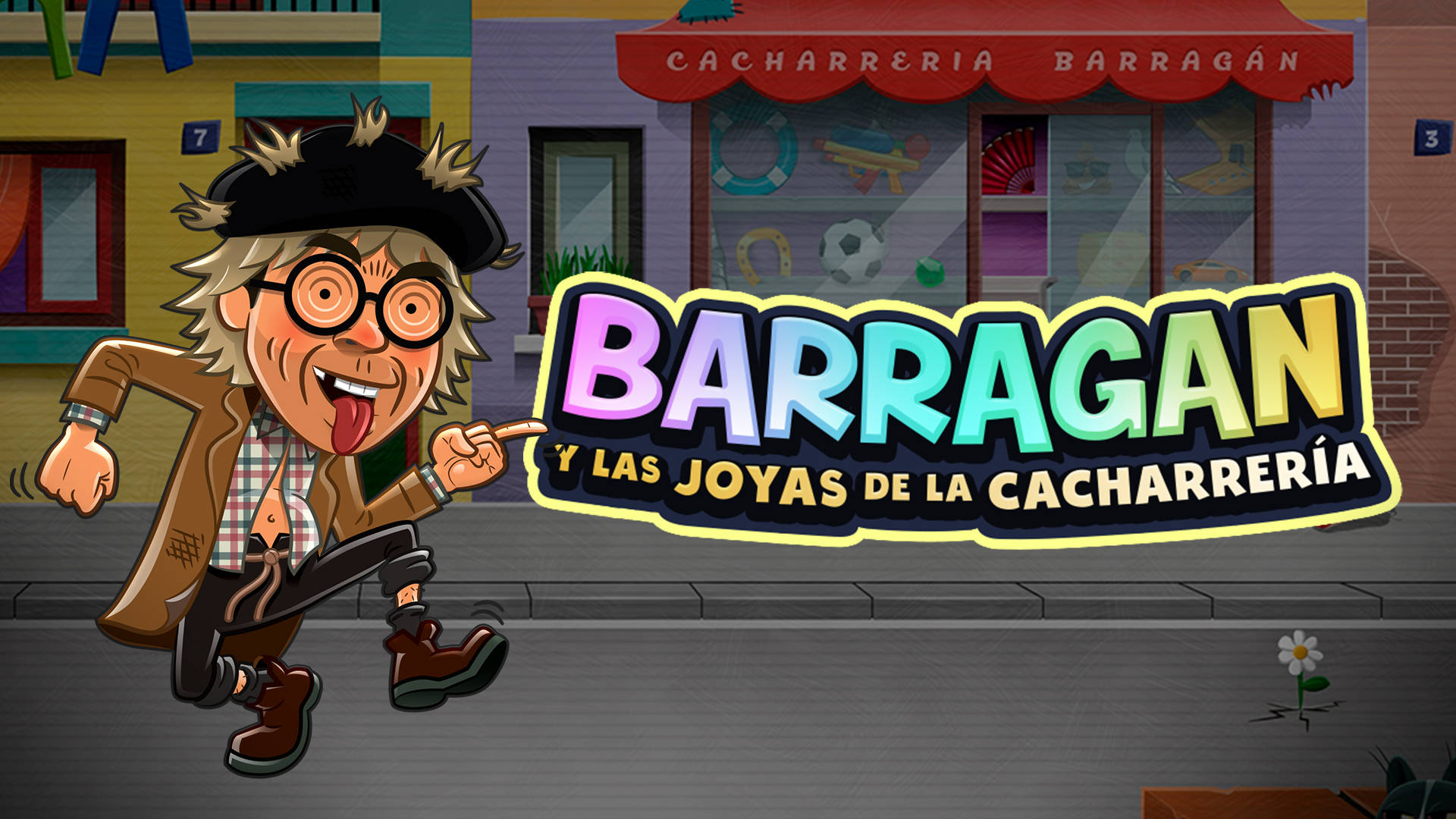 Barragan y las joyas de la cacharería