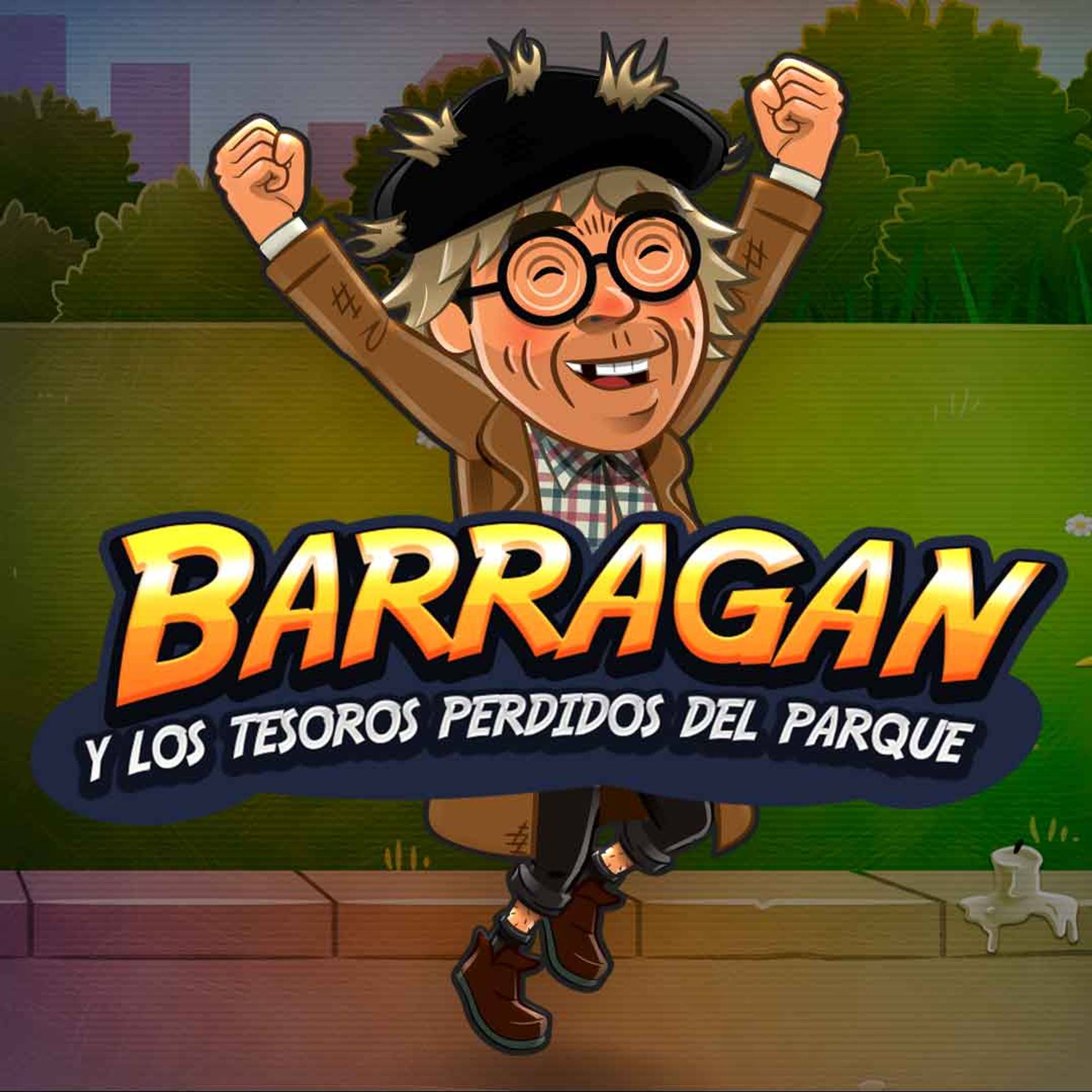 Barragan Y Los Tesoros Perdidos Del Parque