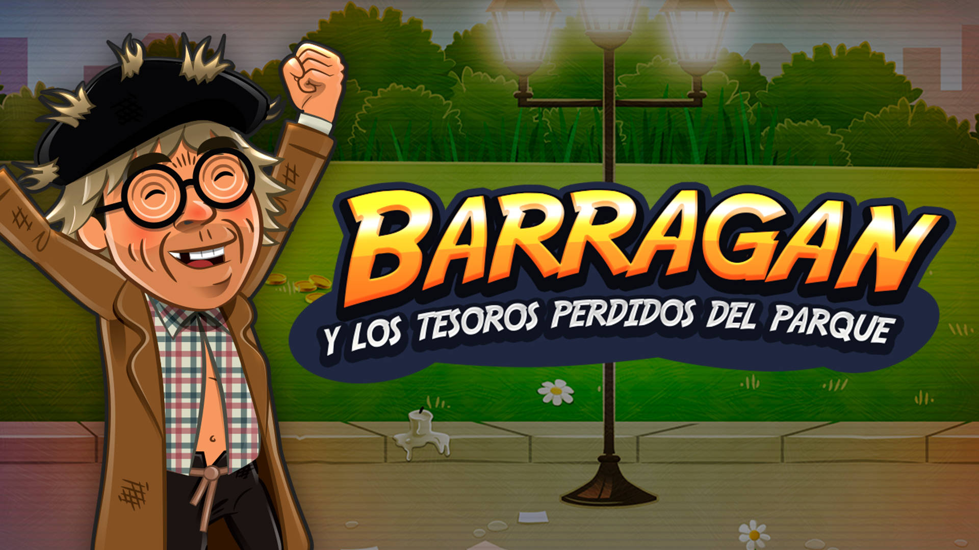 Barragan Y Los Tesoros Perdidos Del Parque