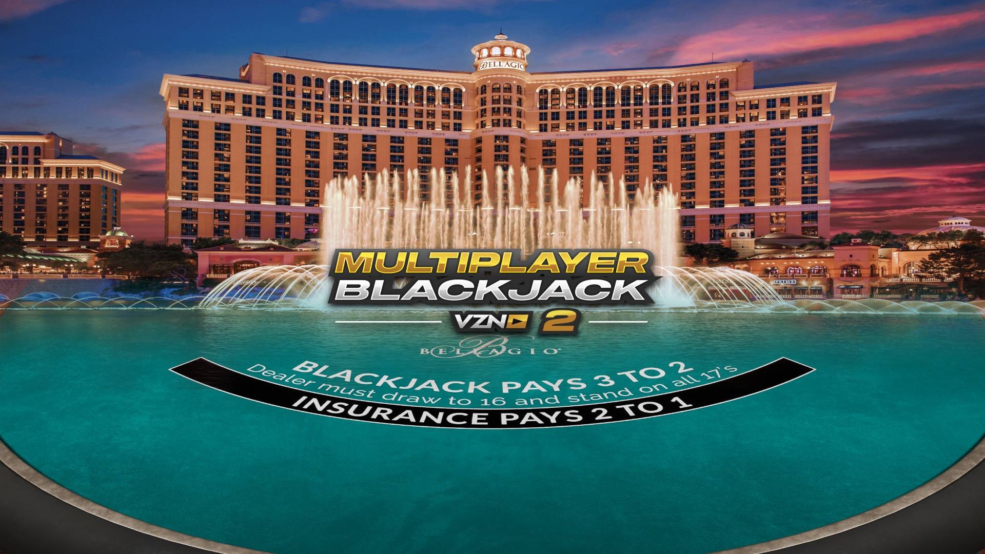 Bellagio Blackjack VZN 2