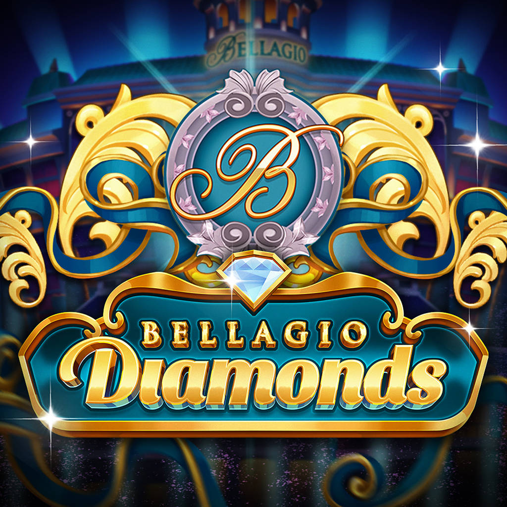 Bellagio Diamonds game icon op LeoVegas