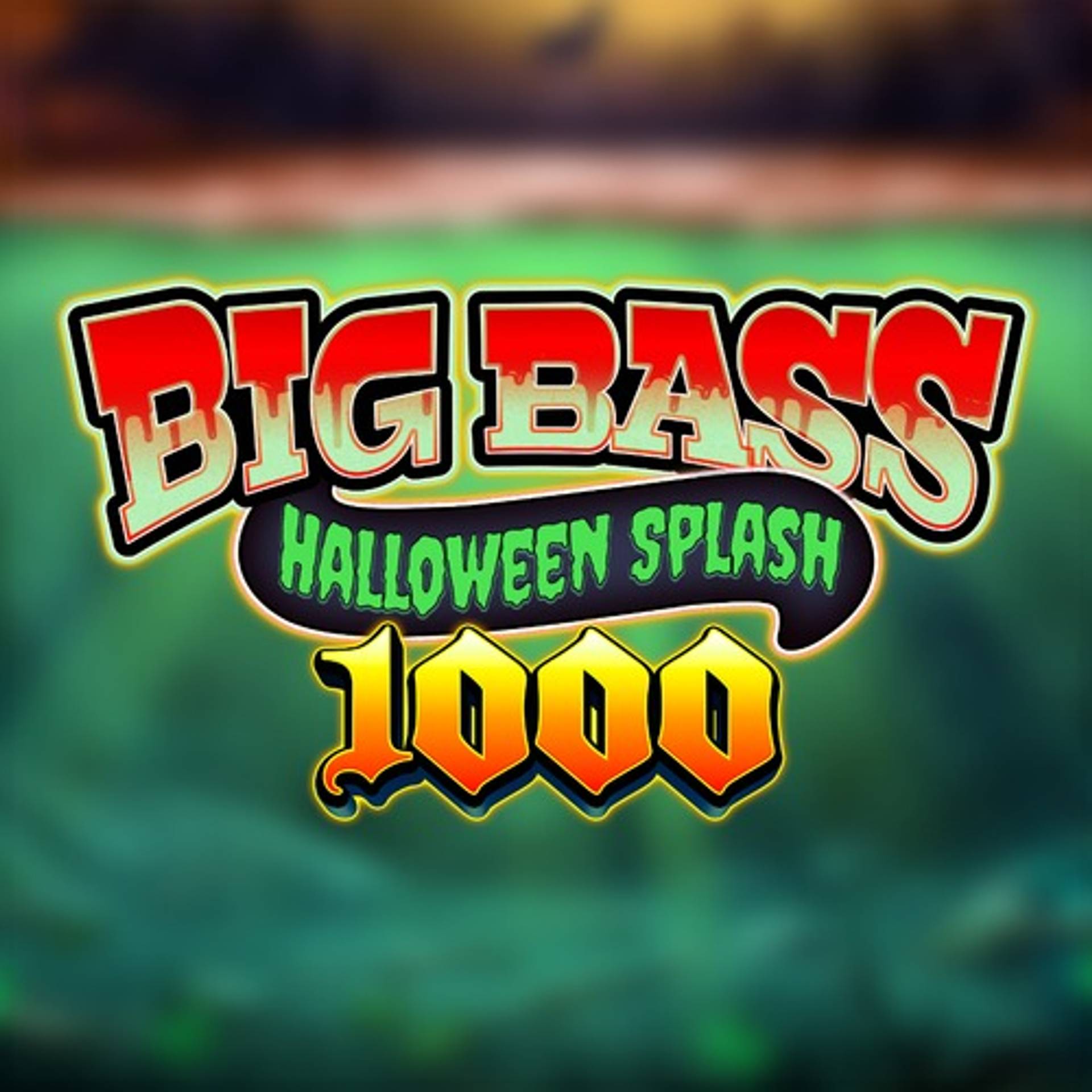 Big Bass Halloween Splash 1000