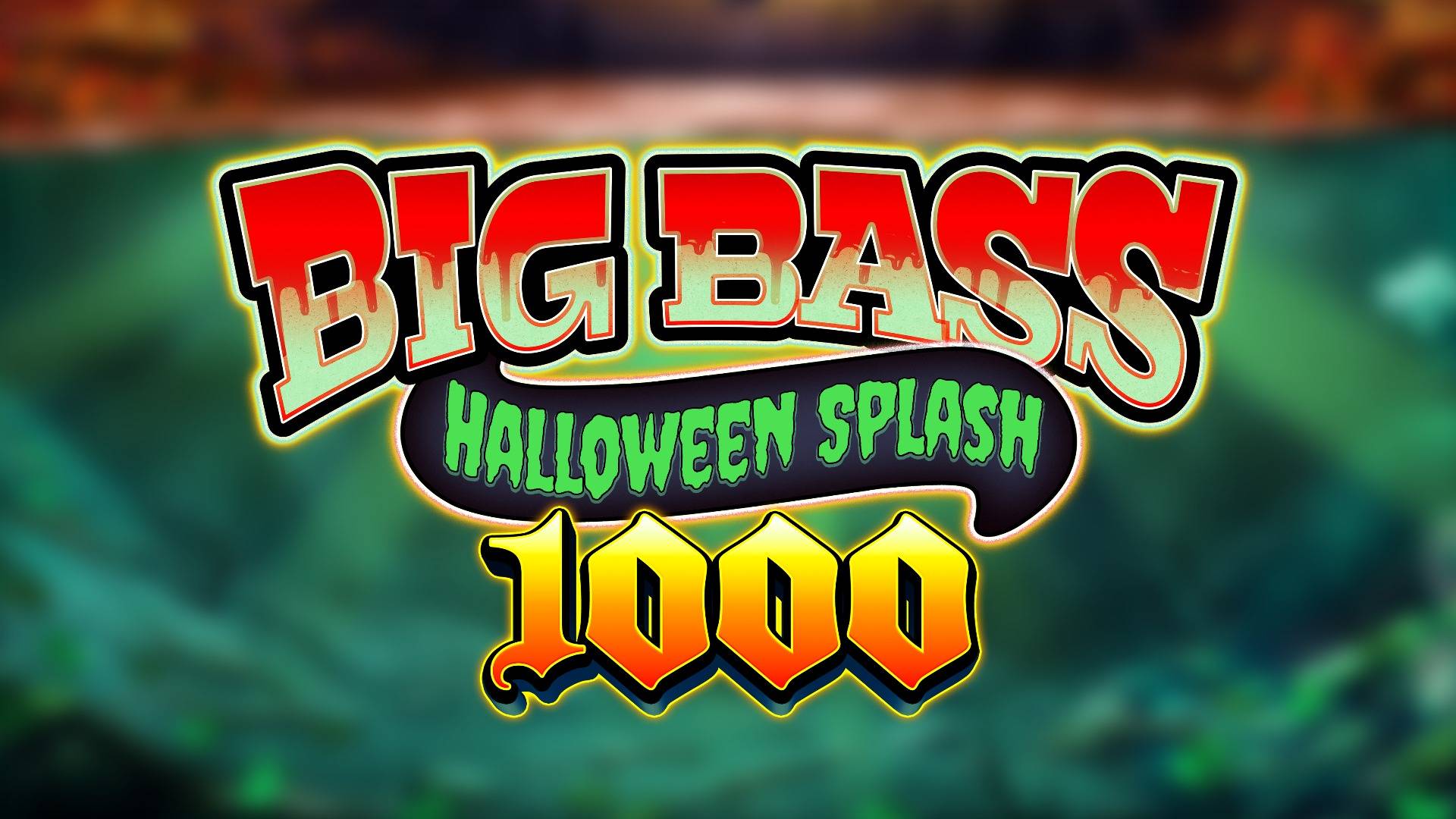 Big Bass Halloween Splash 1000