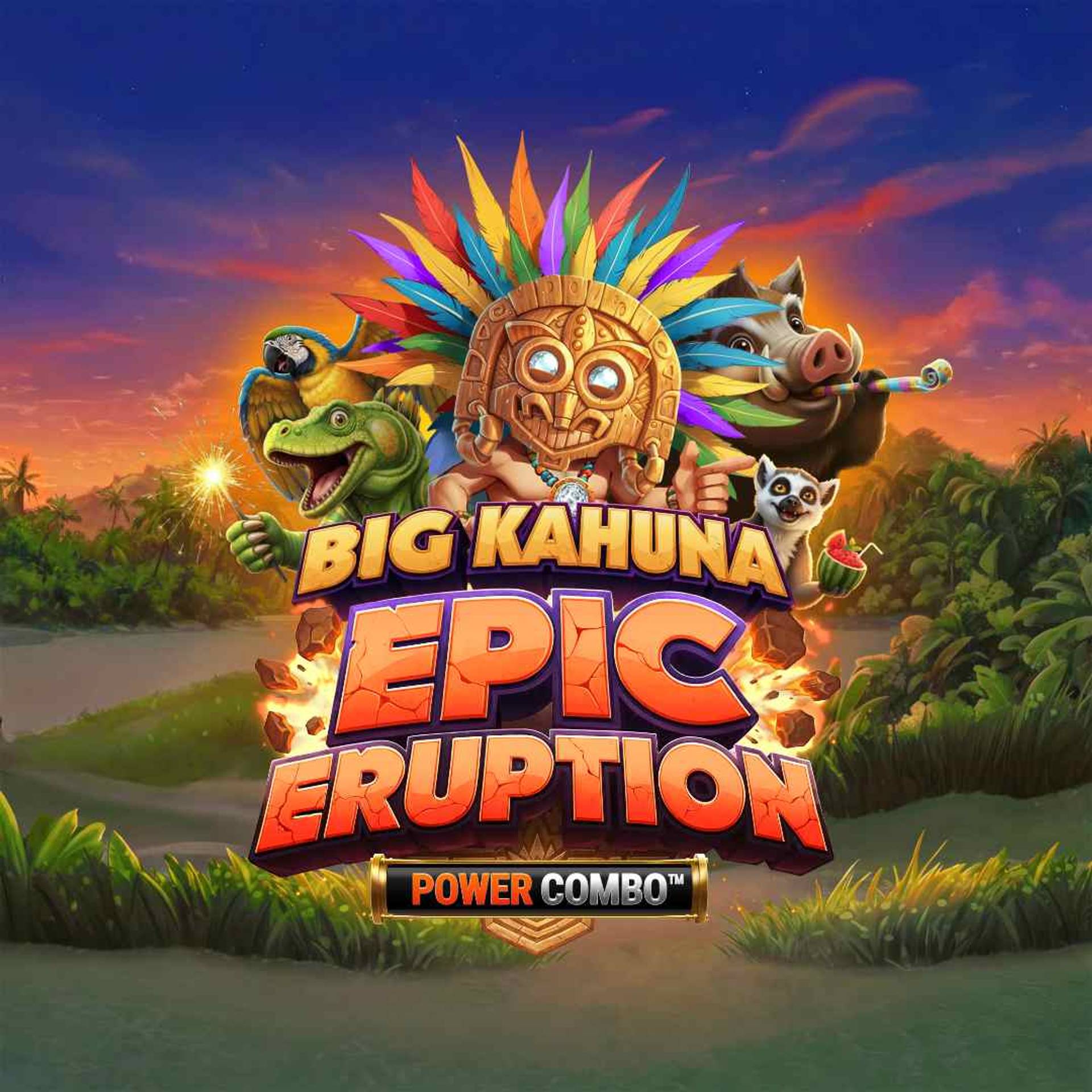 Big Kahuna Epic Eruption Power Combo