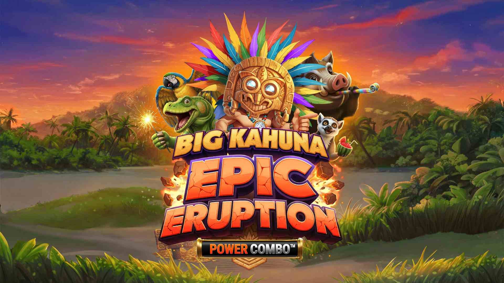 Big Kahuna Epic Eruption Power Combo