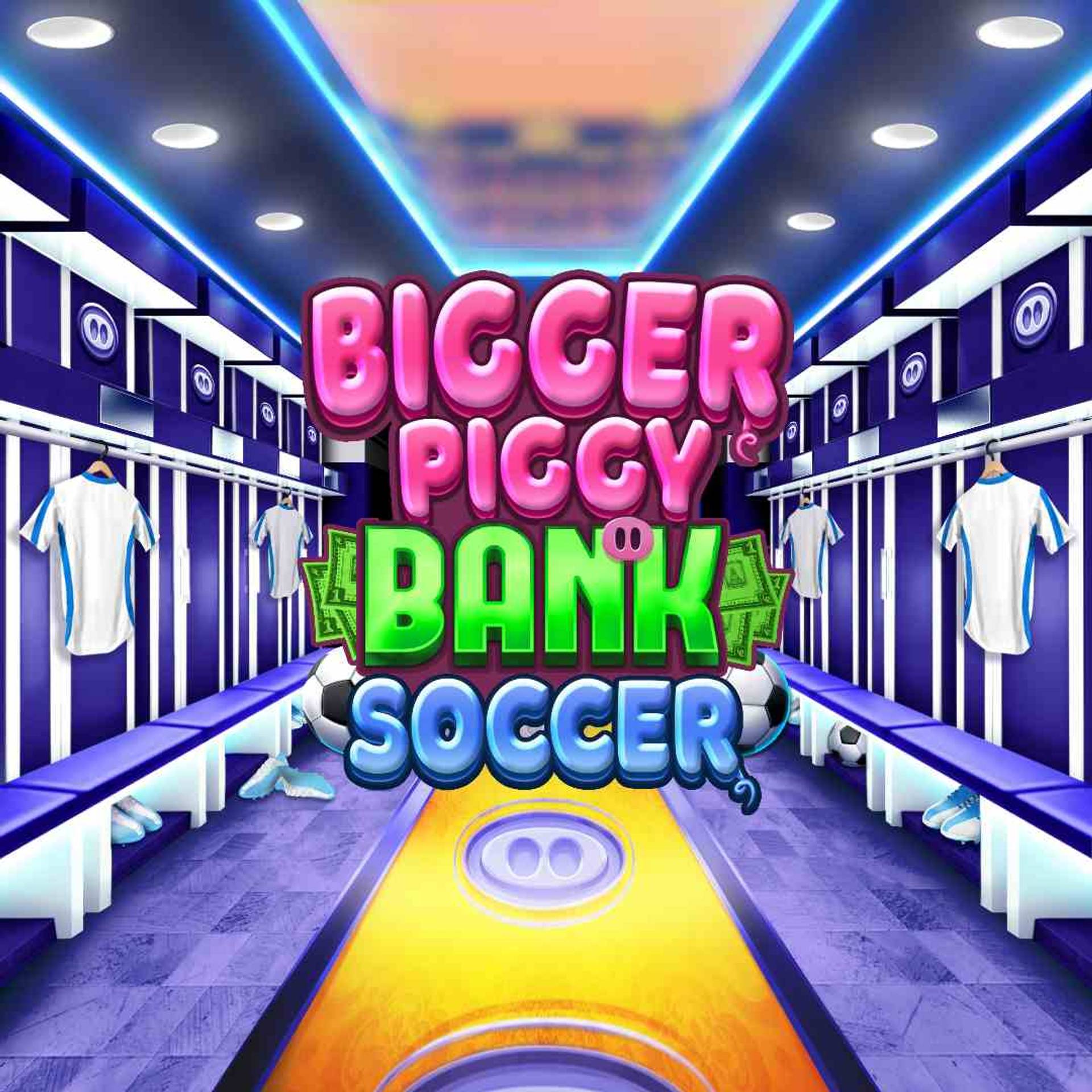 Bigger Piggy Bank Soccer