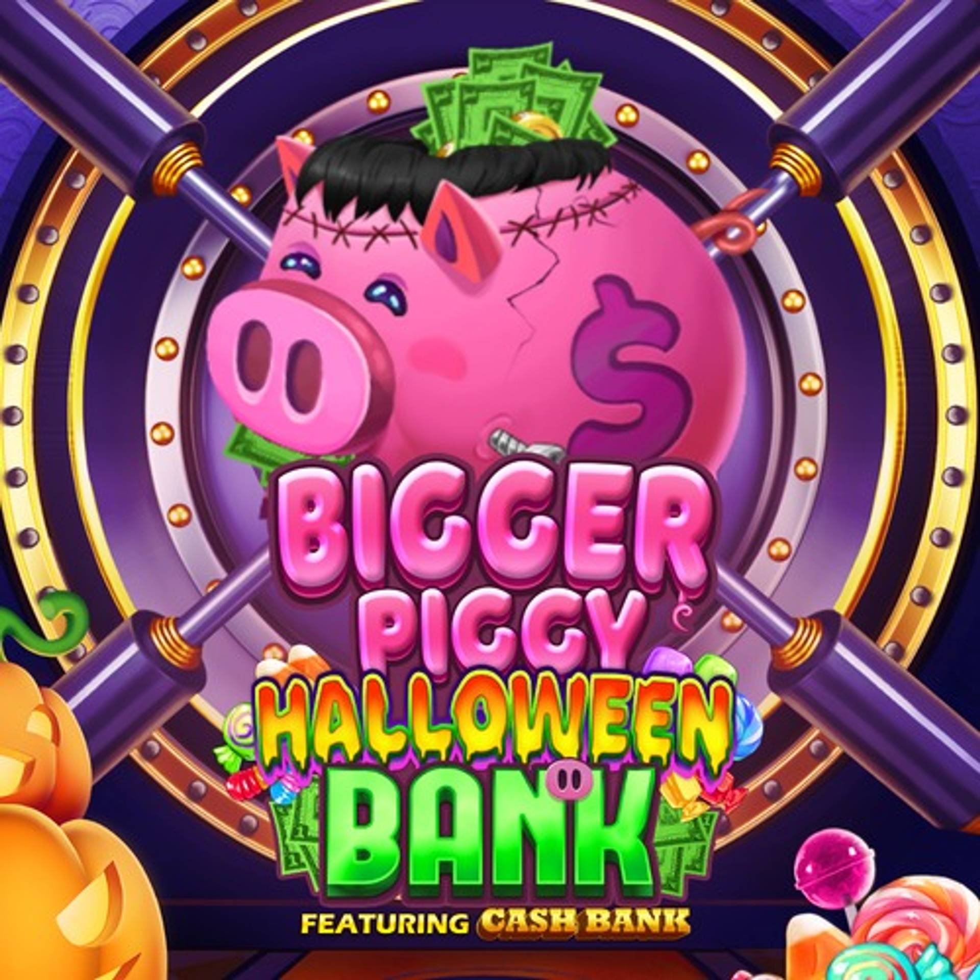 Bigger Piggy Halloween Bank