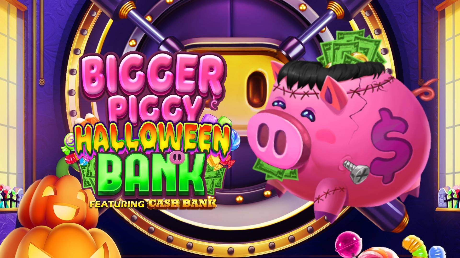 Bigger Piggy Halloween Bank