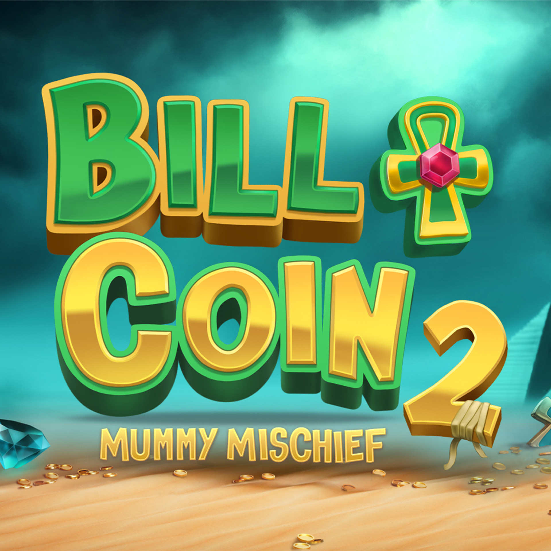 Bill & Coin 2: Mummy Mischief