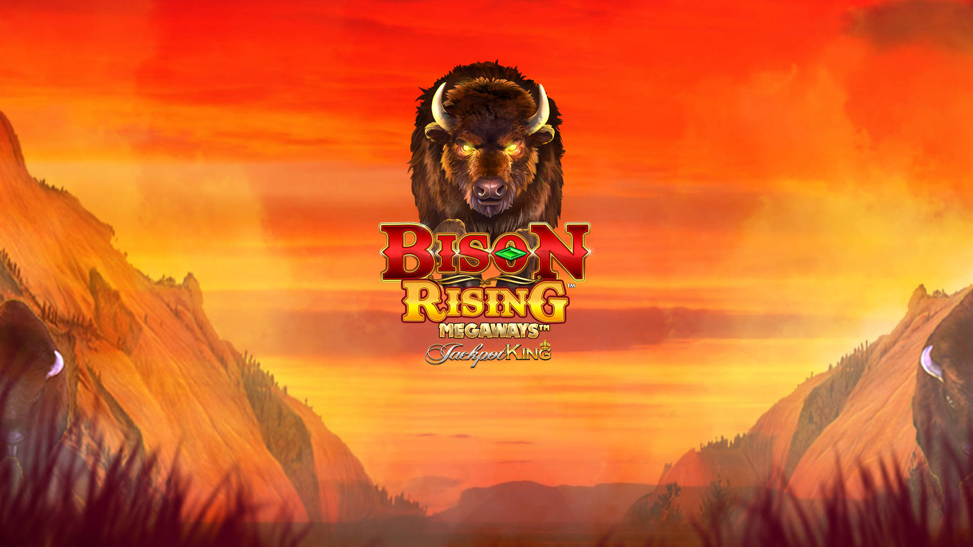 Bison Rising MEGAWAYS Jackpot King