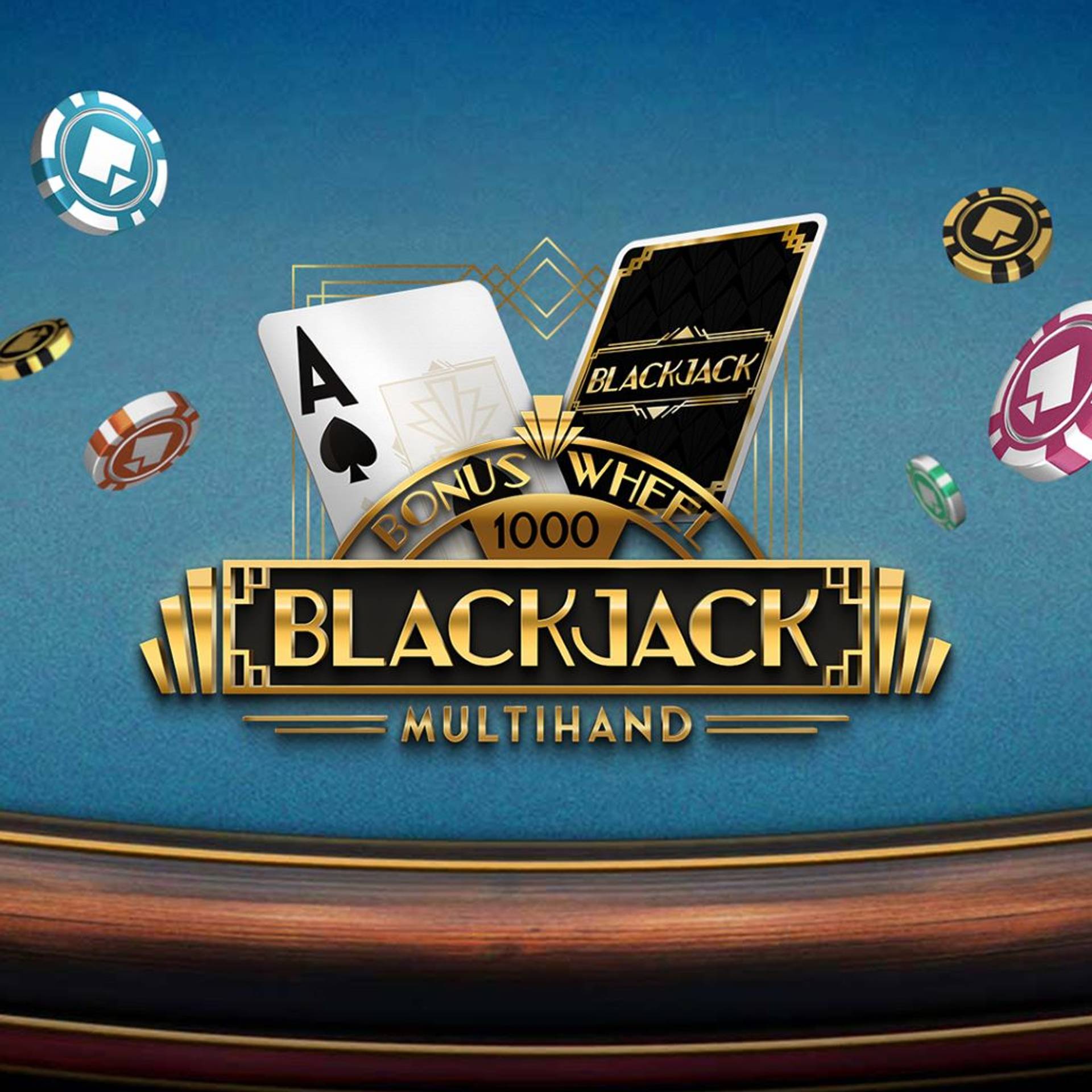 Blackjack Bonus Wheel 1000