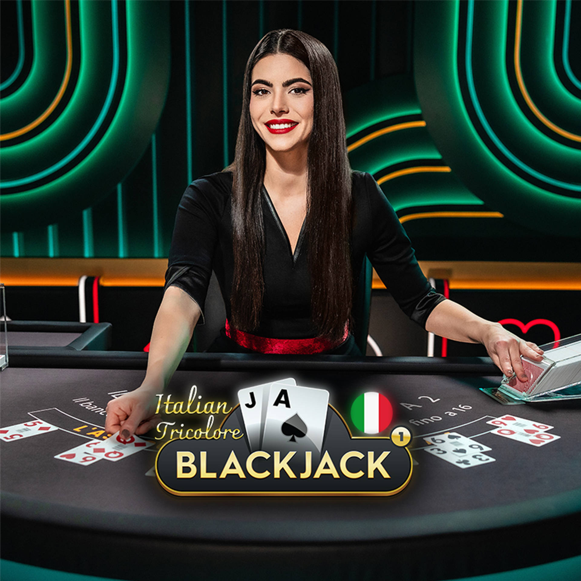 Blackjack Italia Tricolore 1