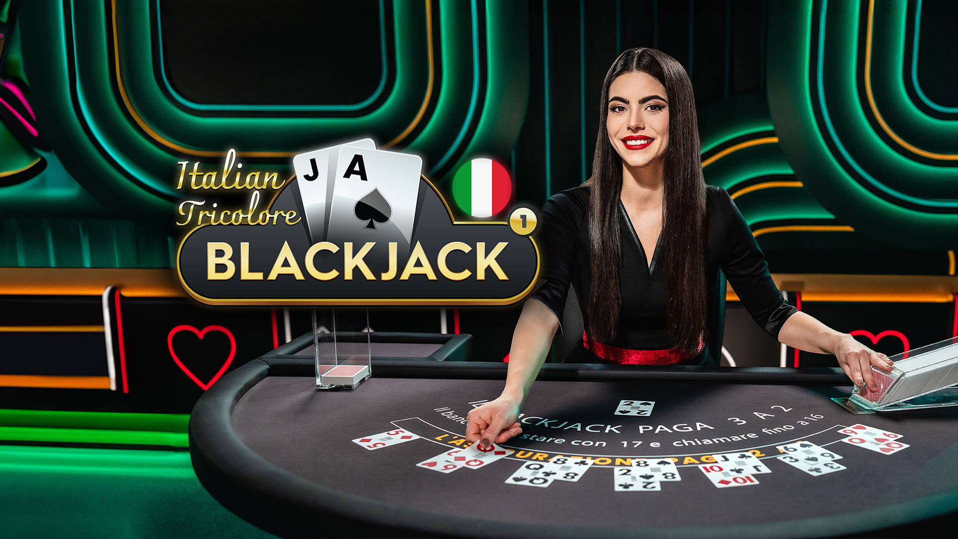 Blackjack Italia Tricolore 1