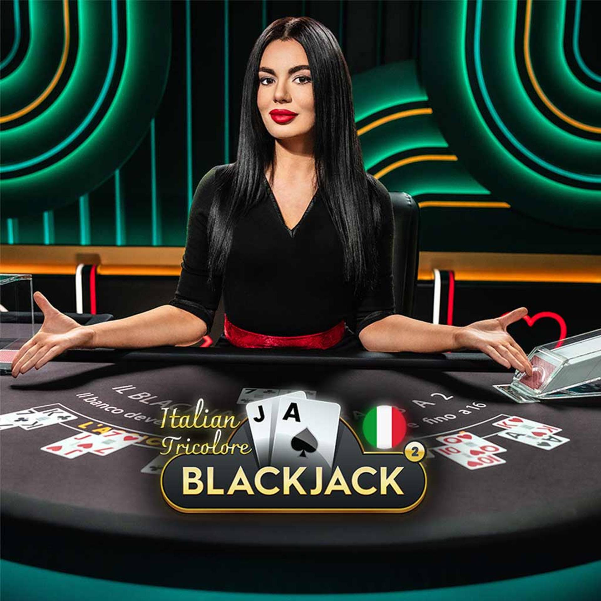 Blackjack Italia Tricolore 2