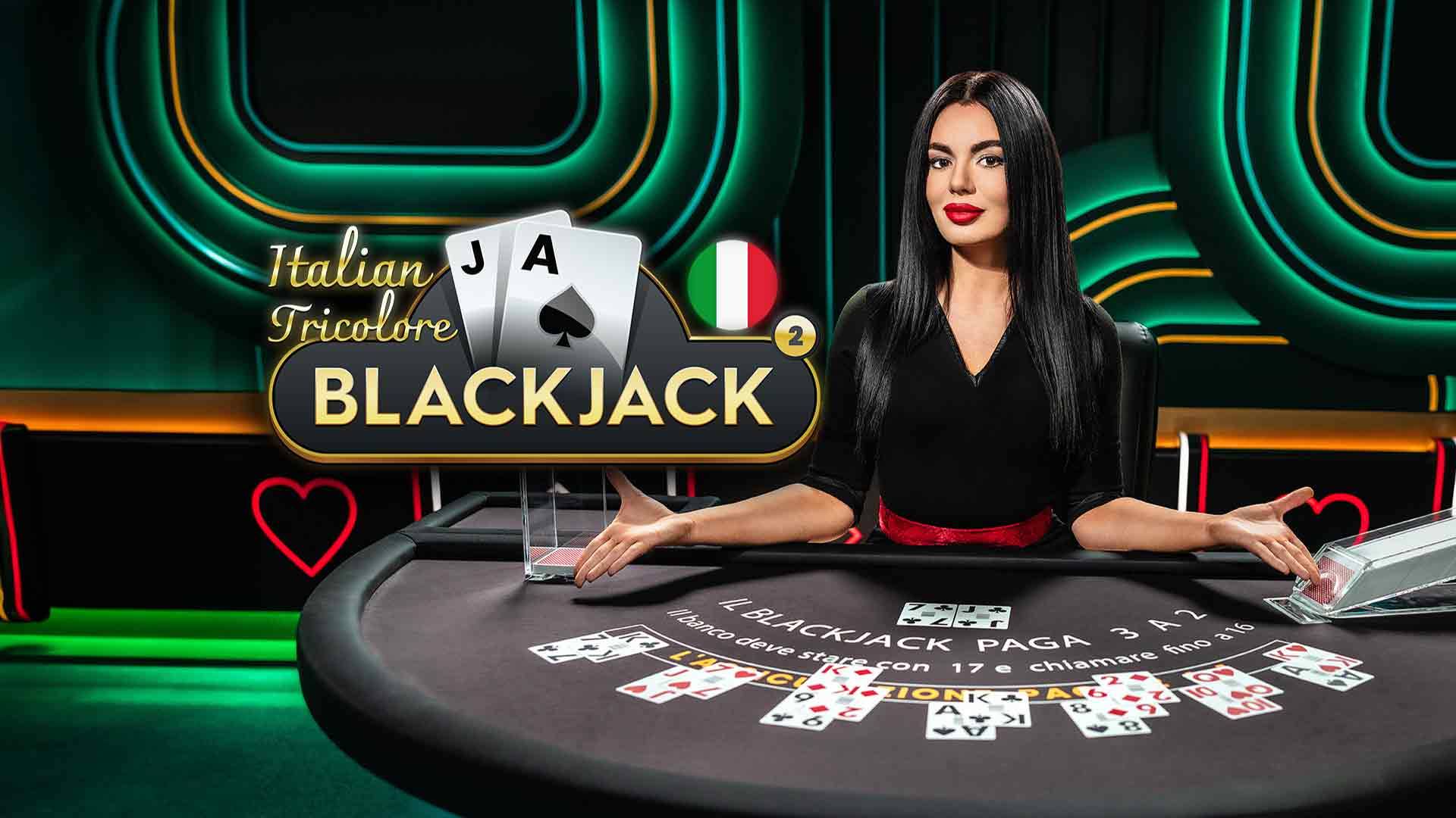 Blackjack Italia Tricolore 2