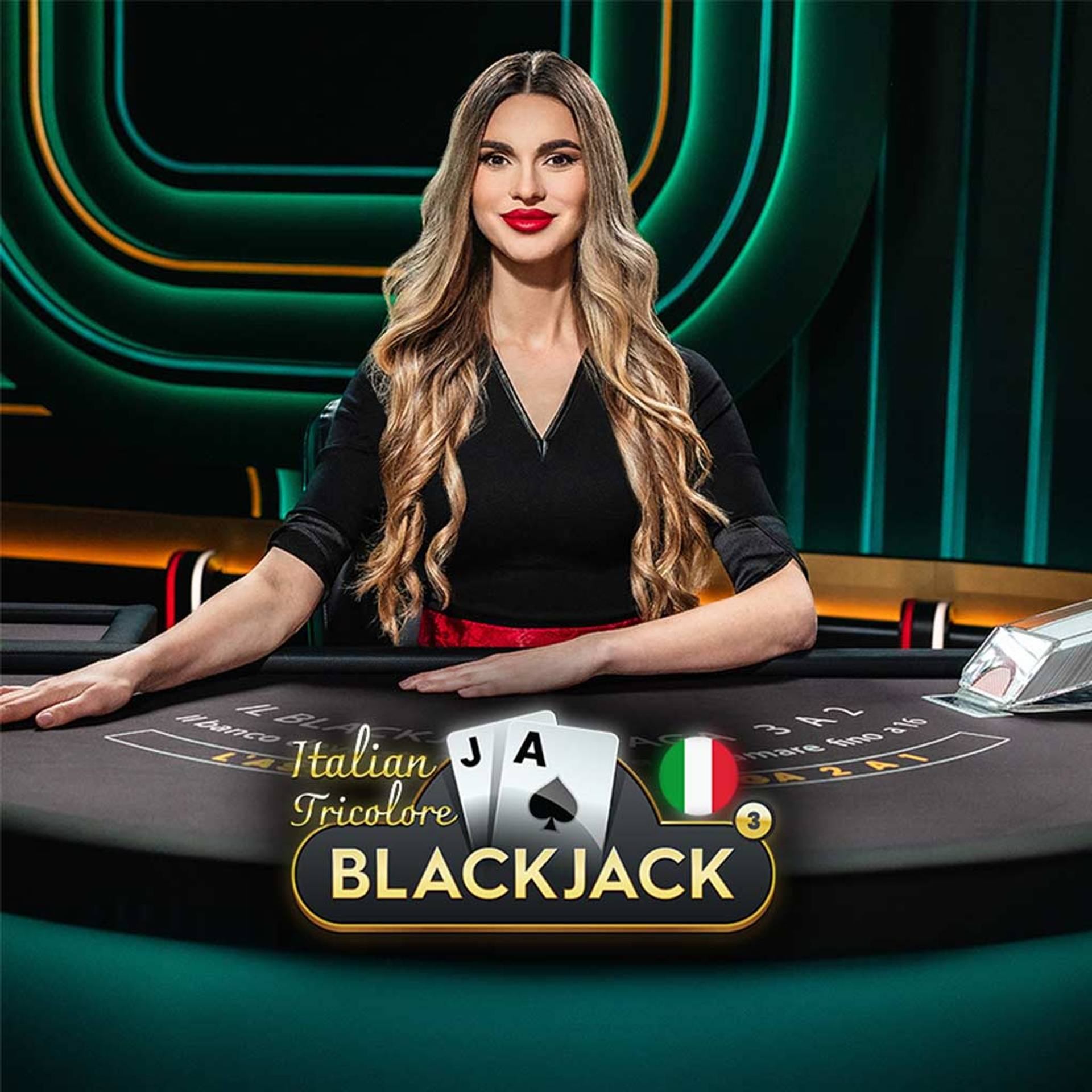 Blackjack Italia Tricolore 3