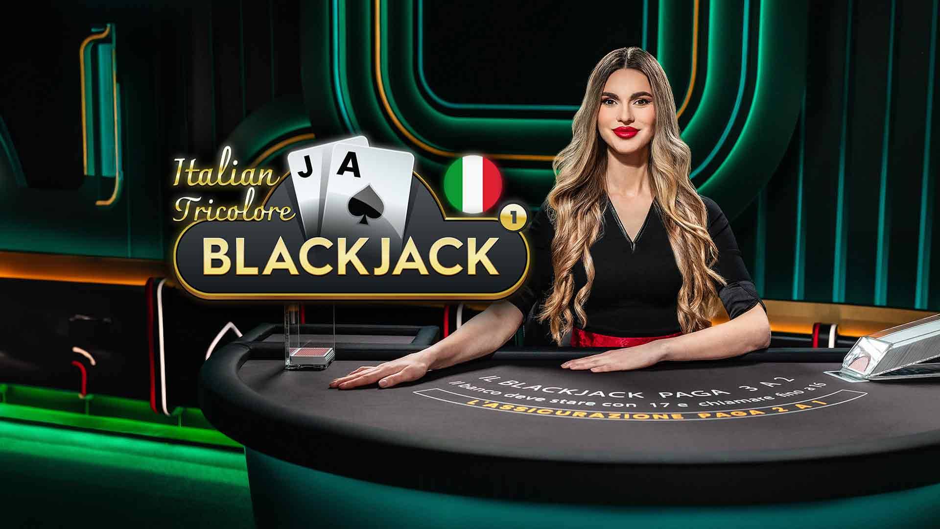 Blackjack Italia Tricolore 3