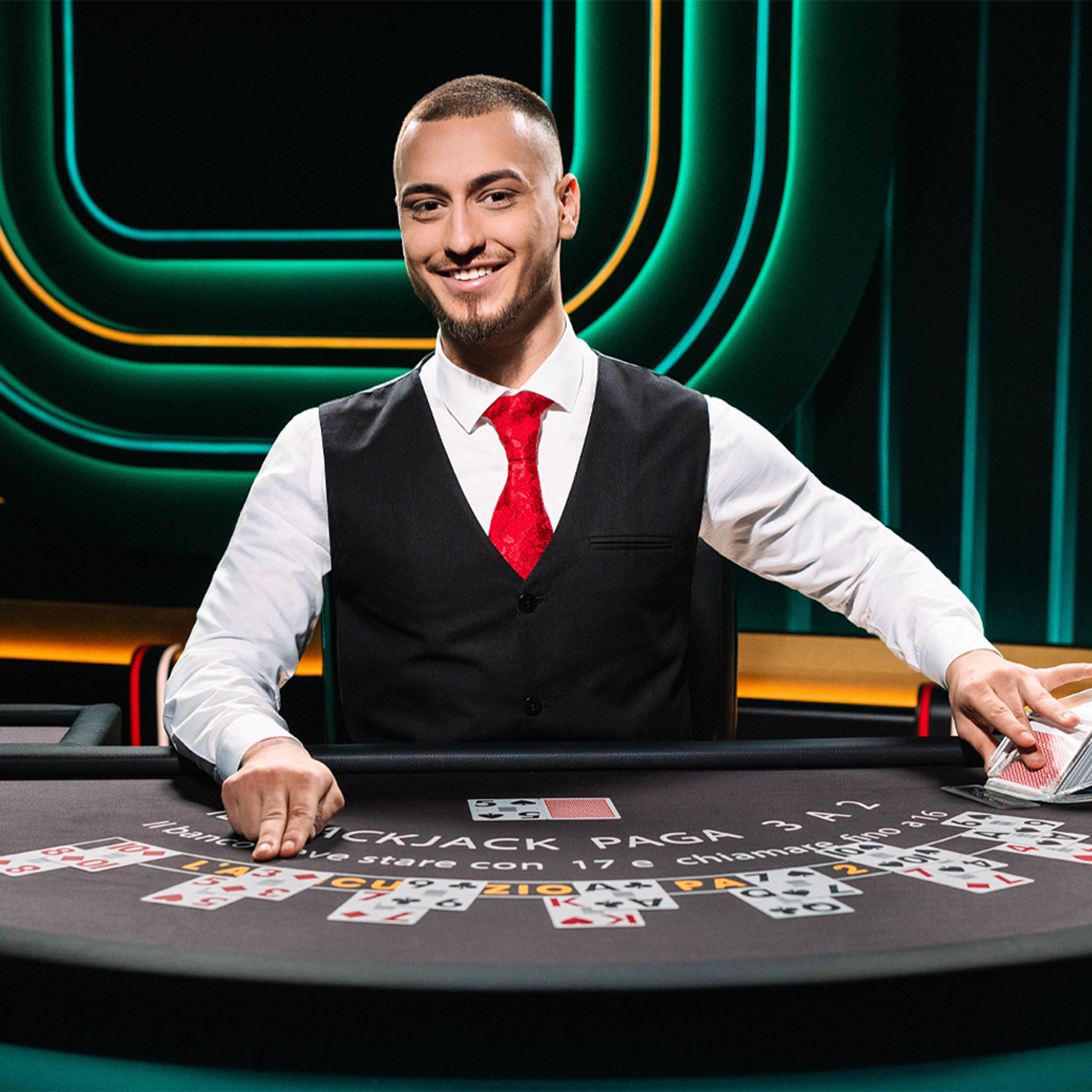 Blackjack Italia Tricolore 4