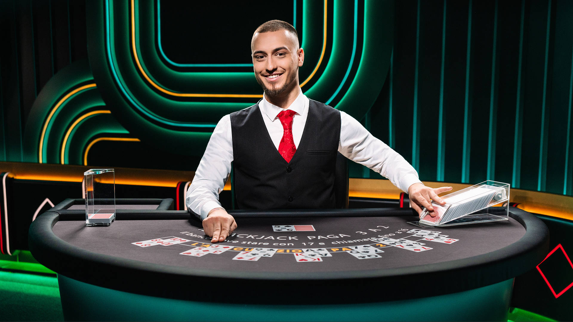 Blackjack Italia Tricolore 4