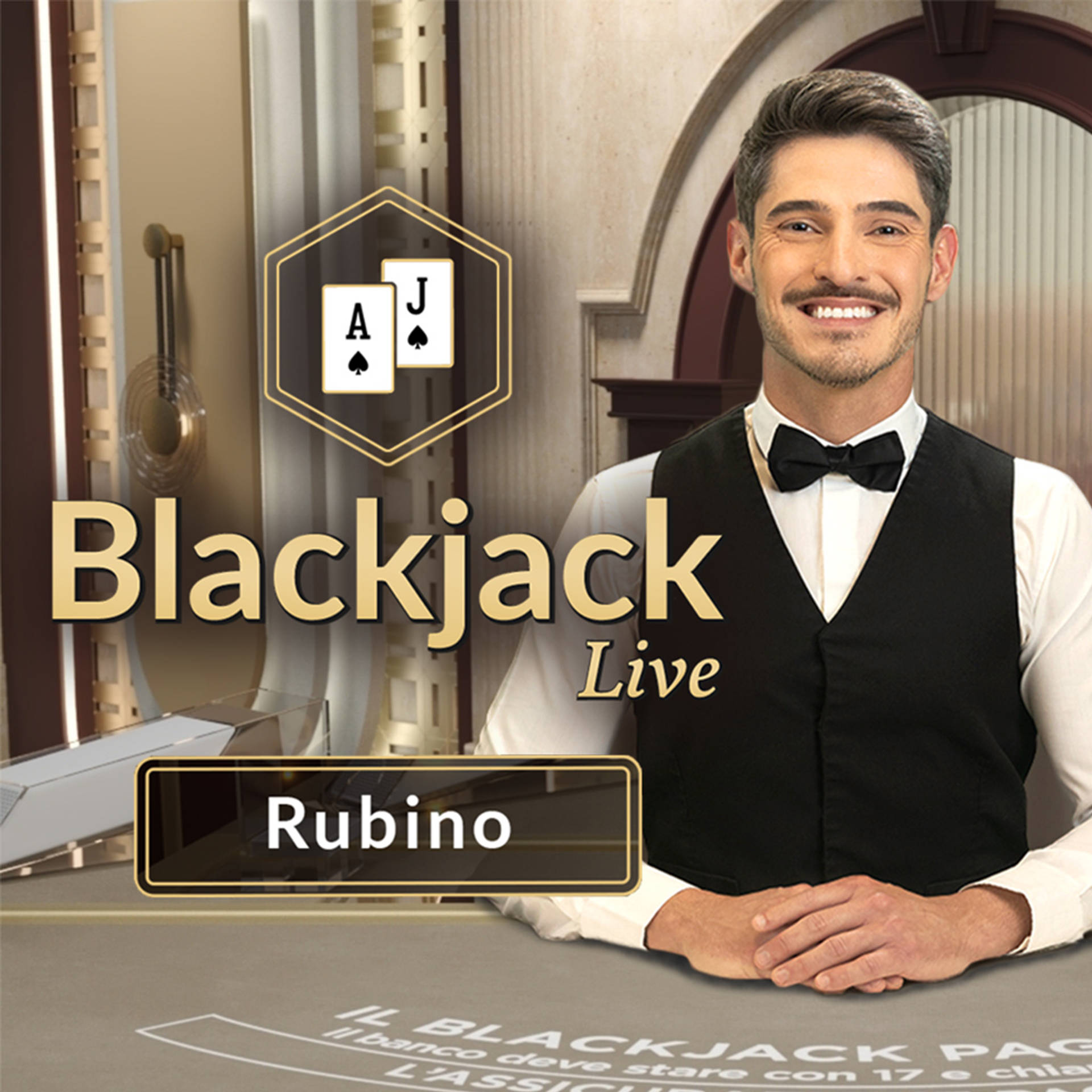 Blackjack Rubino