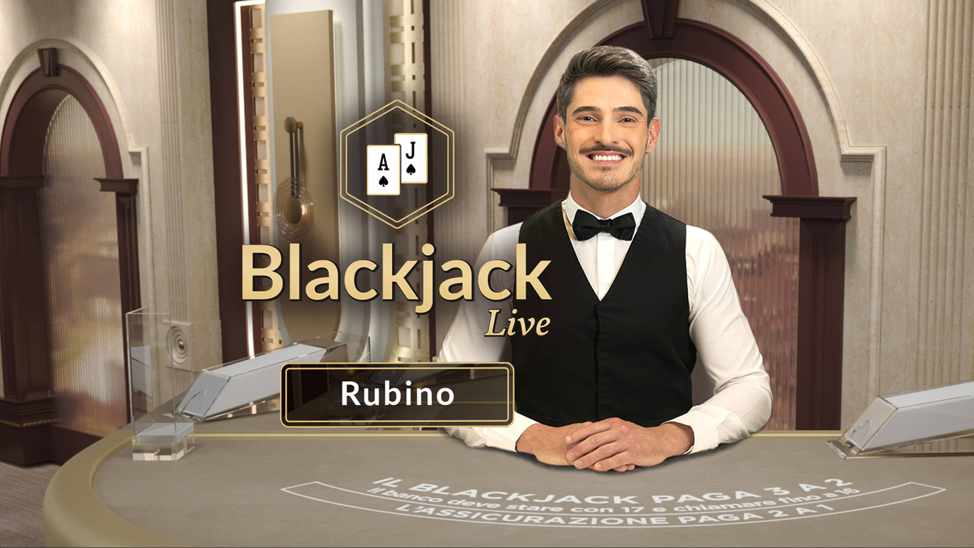 Blackjack Rubino