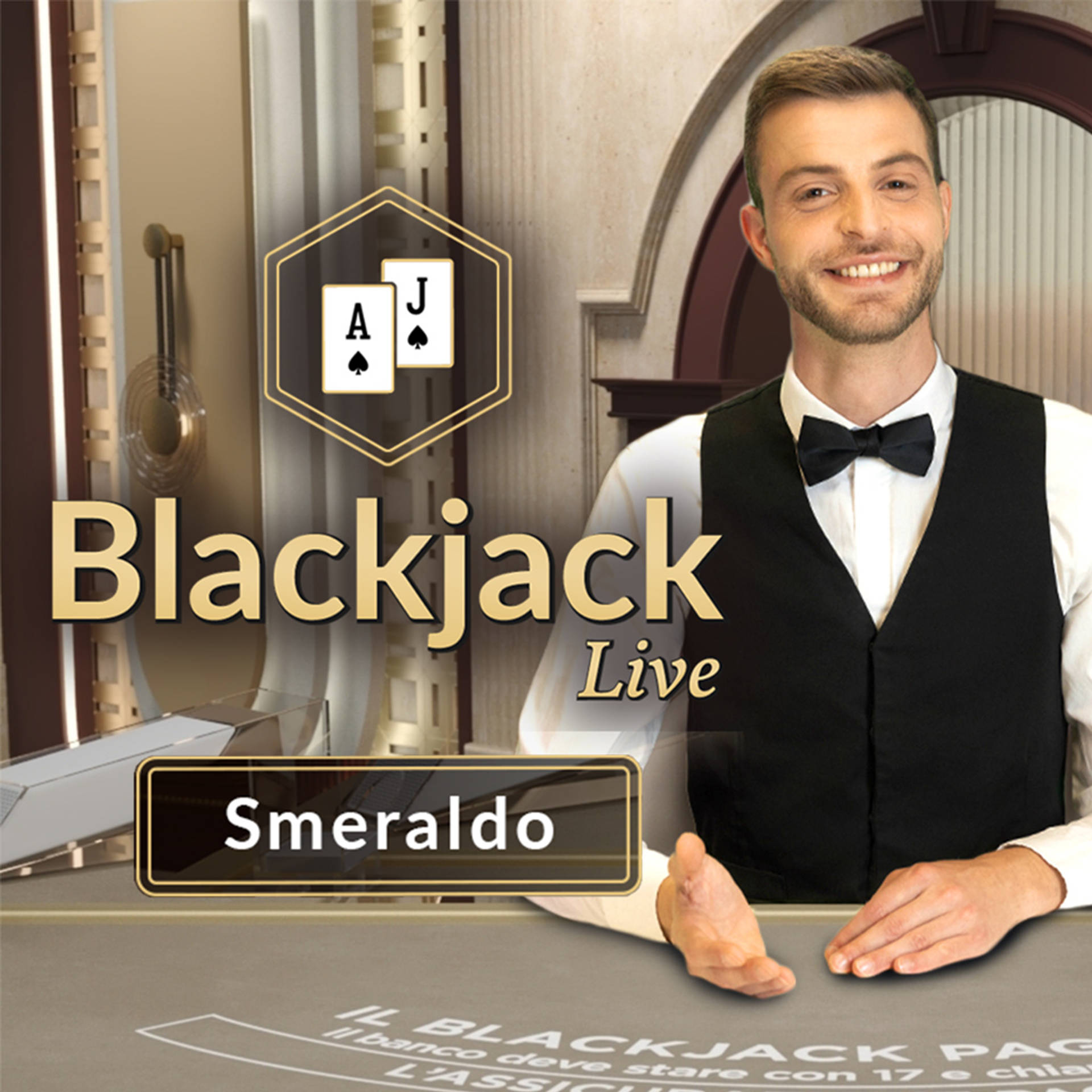 Blackjack Smeraldo