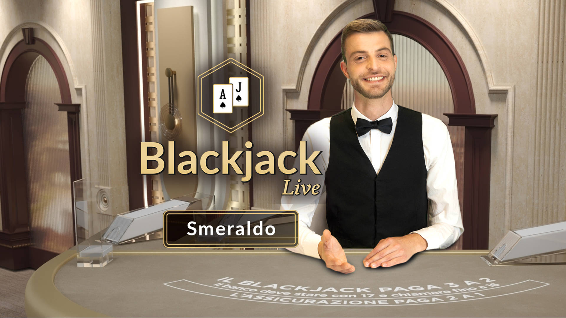Blackjack Smeraldo