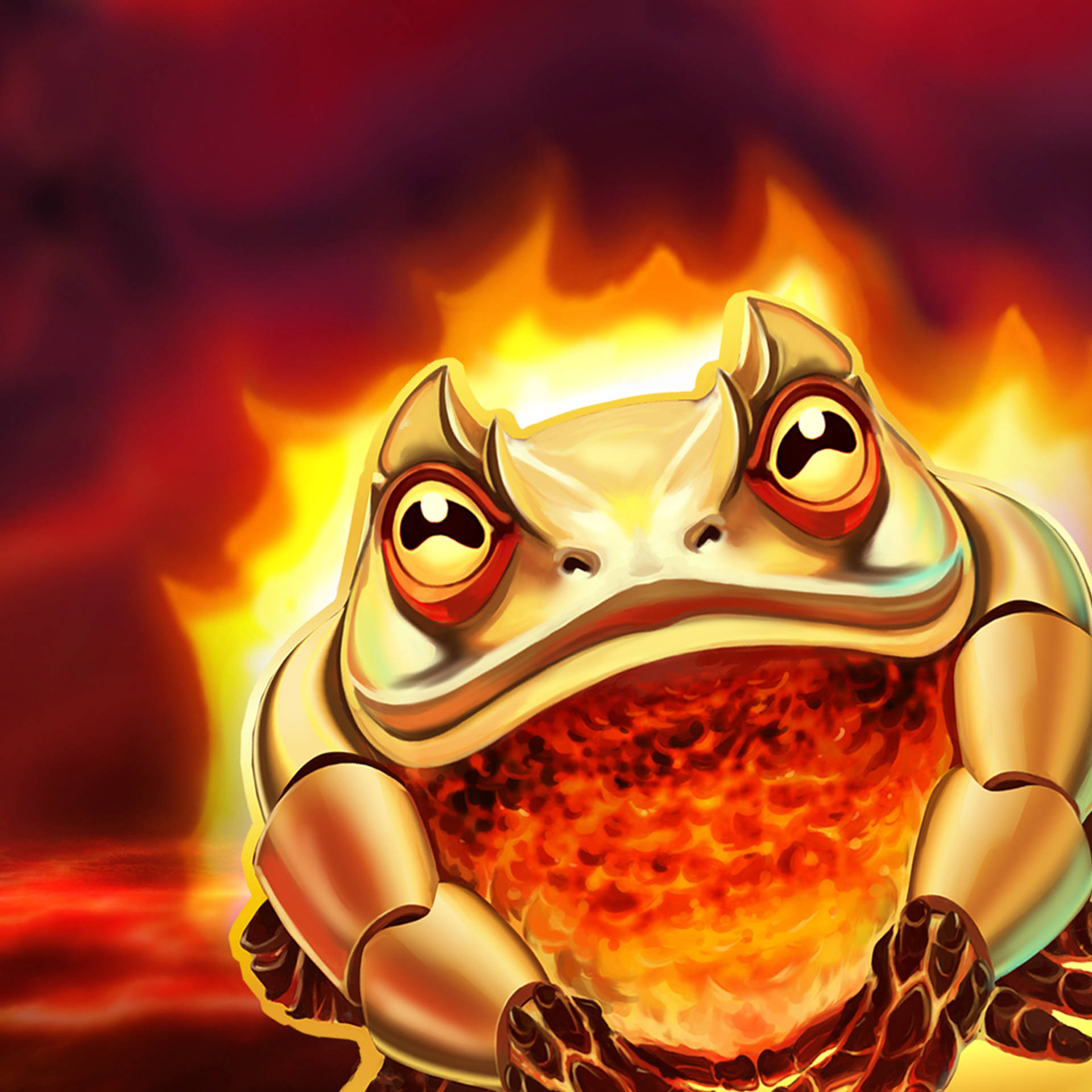 Blazin' Bullfrog