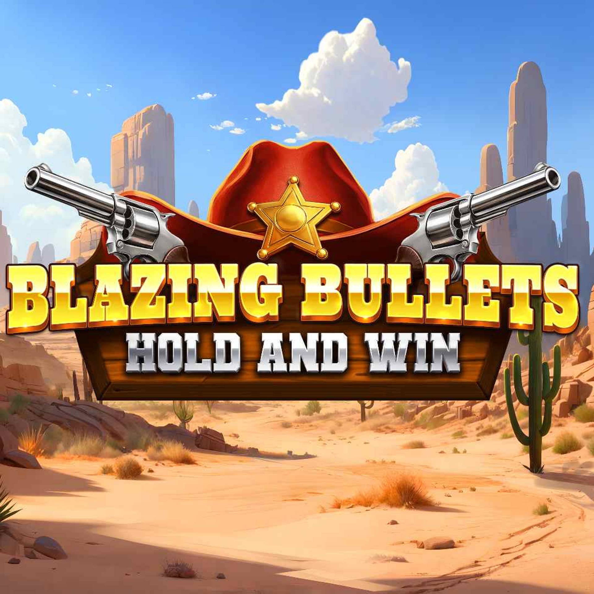 Blazing Bullets: Hold and Win