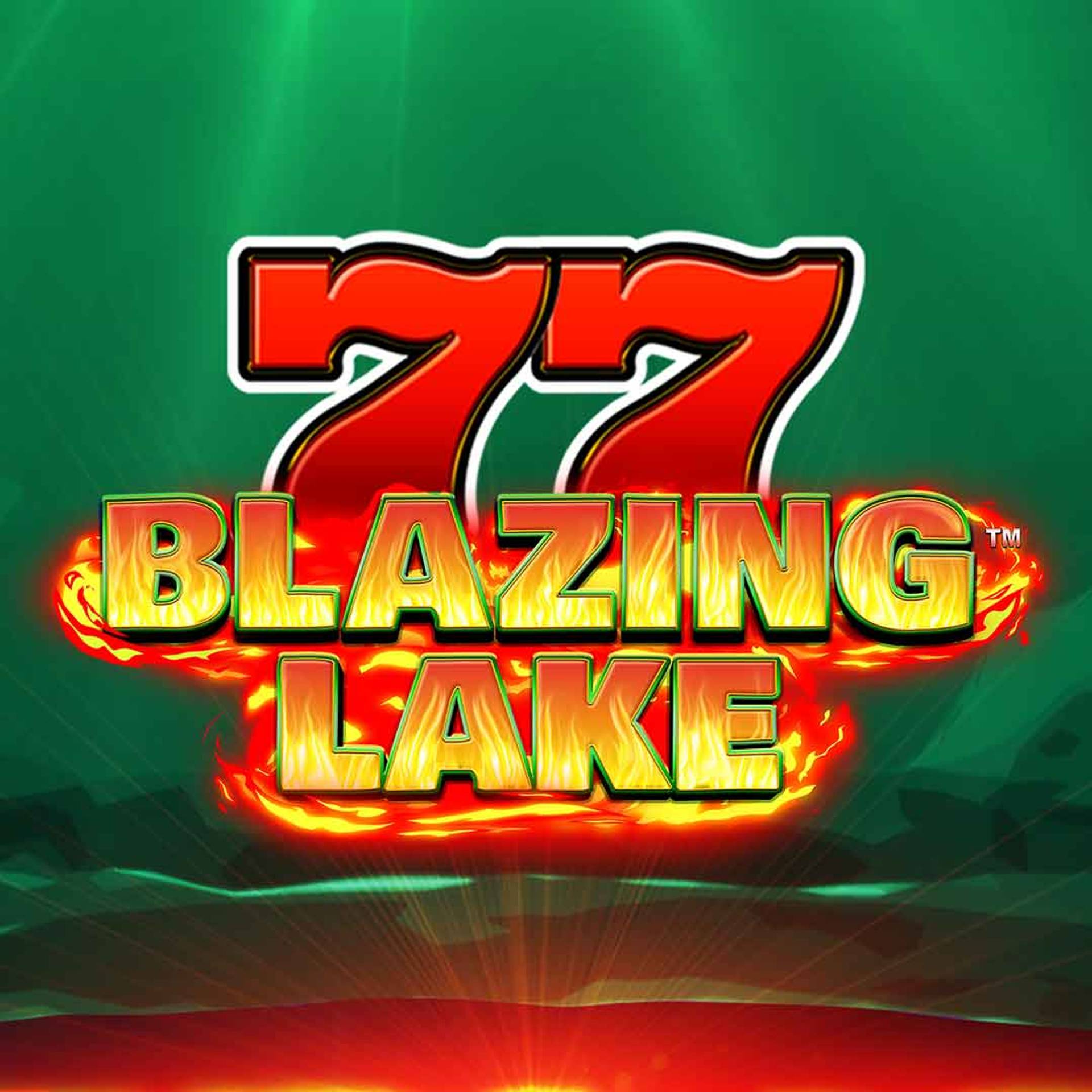 Blazing Lake