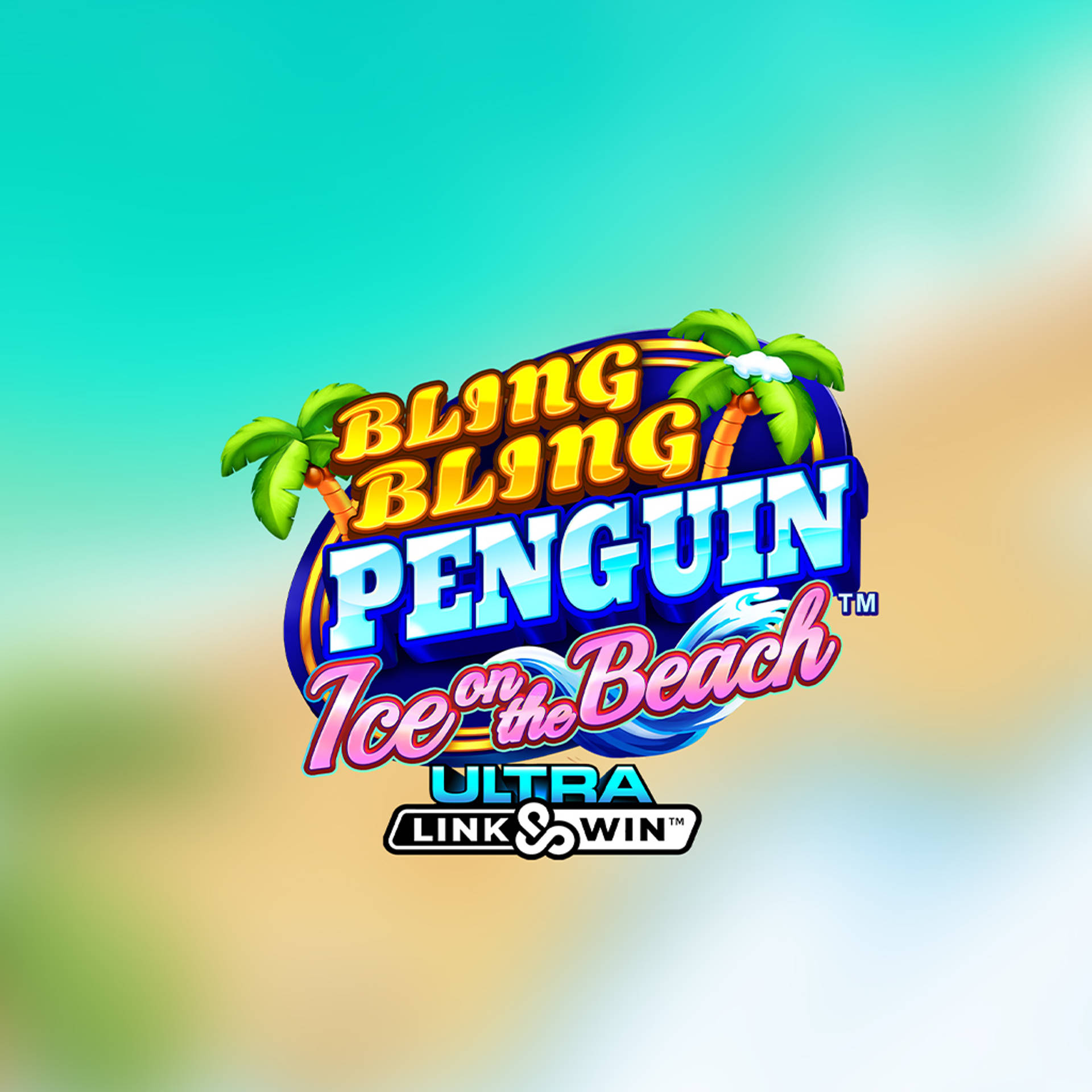 Bling Bling Penguin: Ice On The Beach
