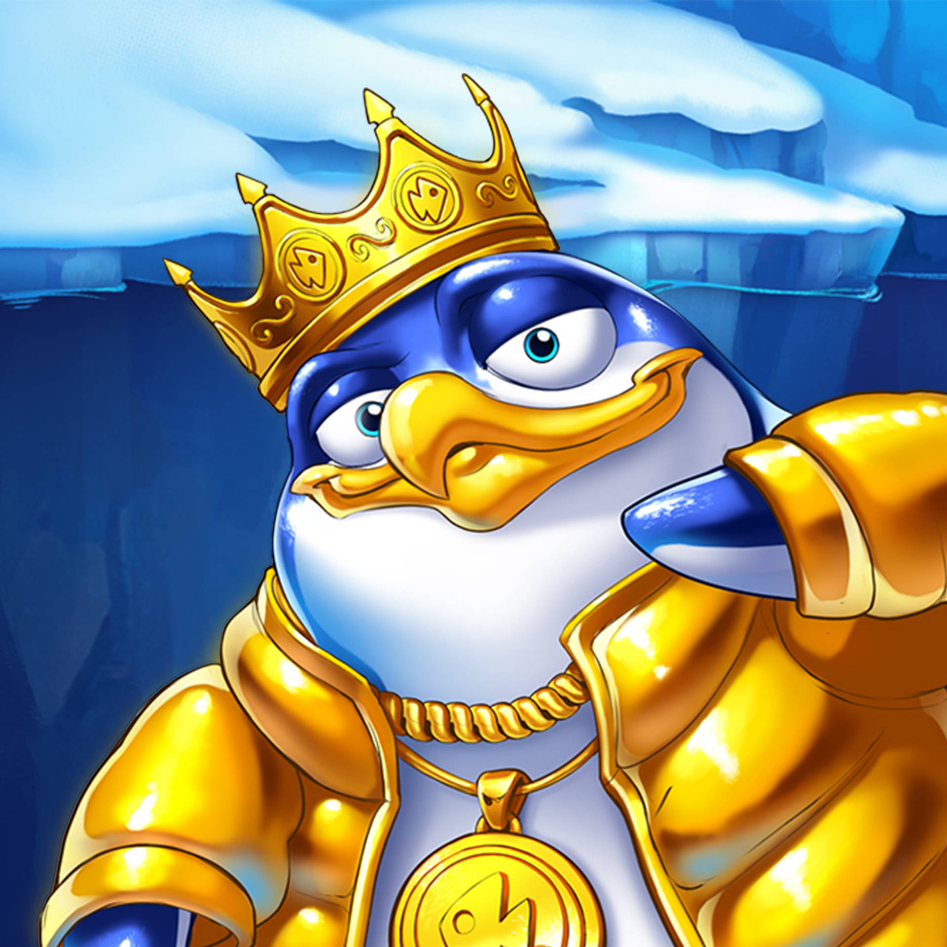 Bling Bling Penguin