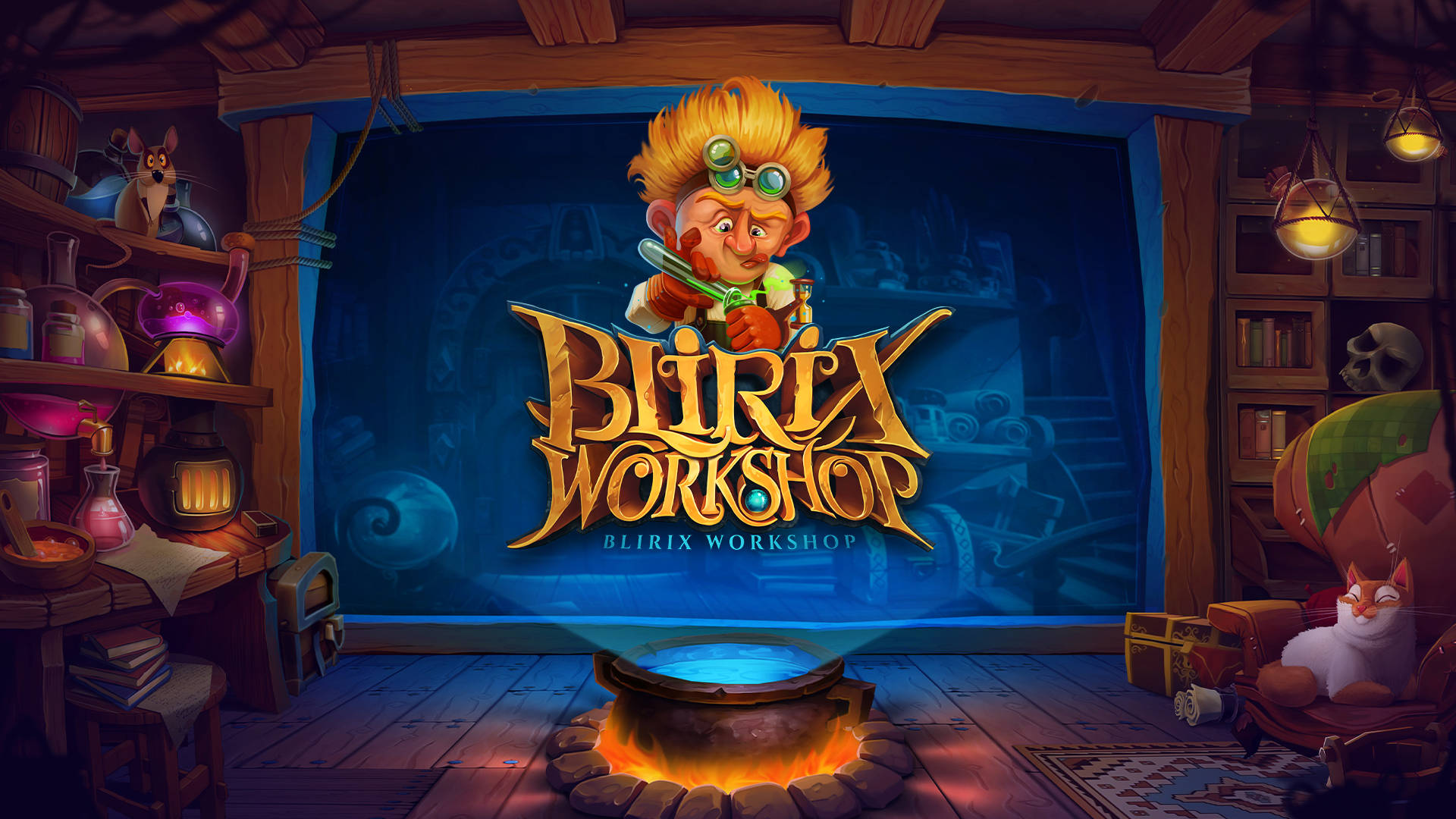 Blirix's Workshop