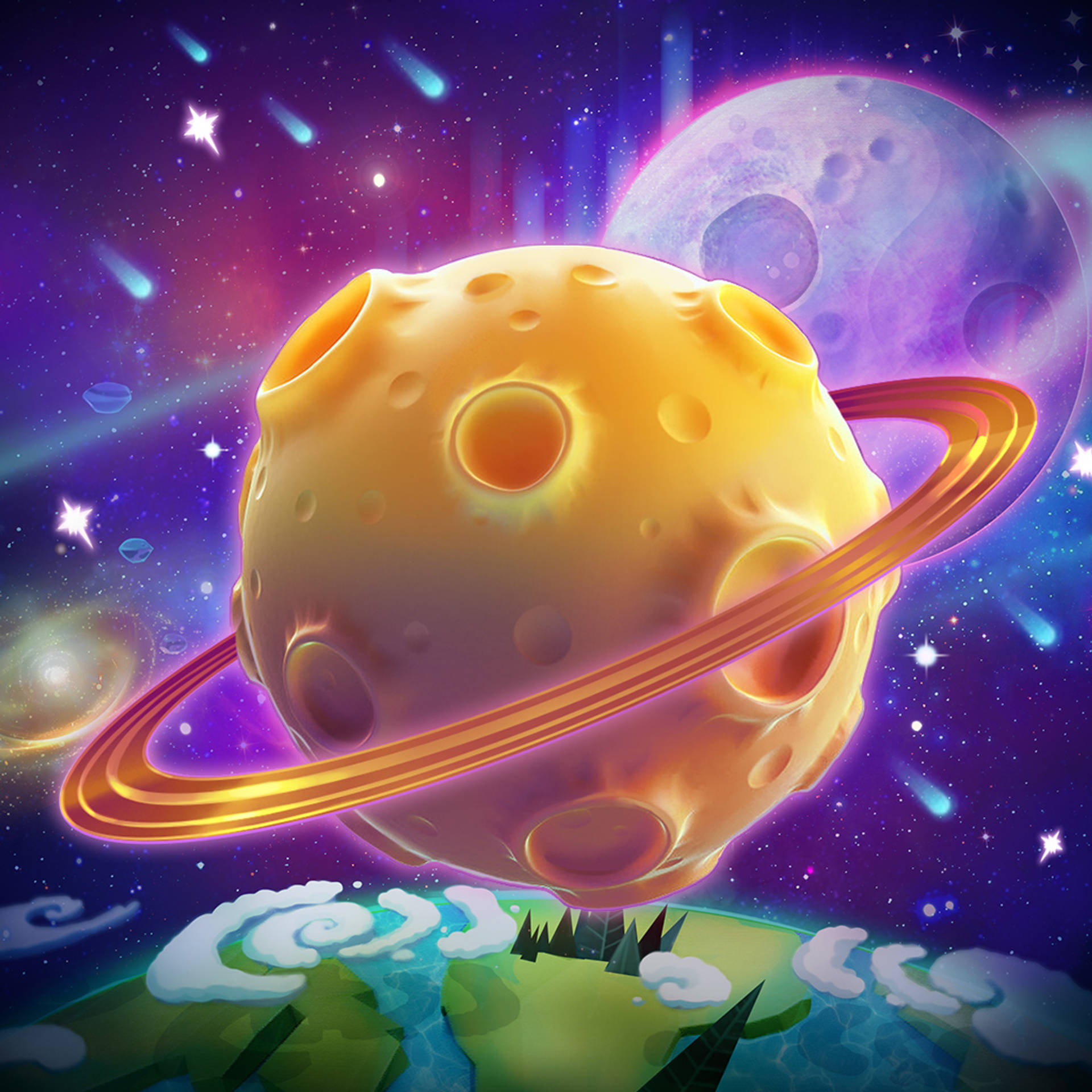 Blobster ClusterBuster