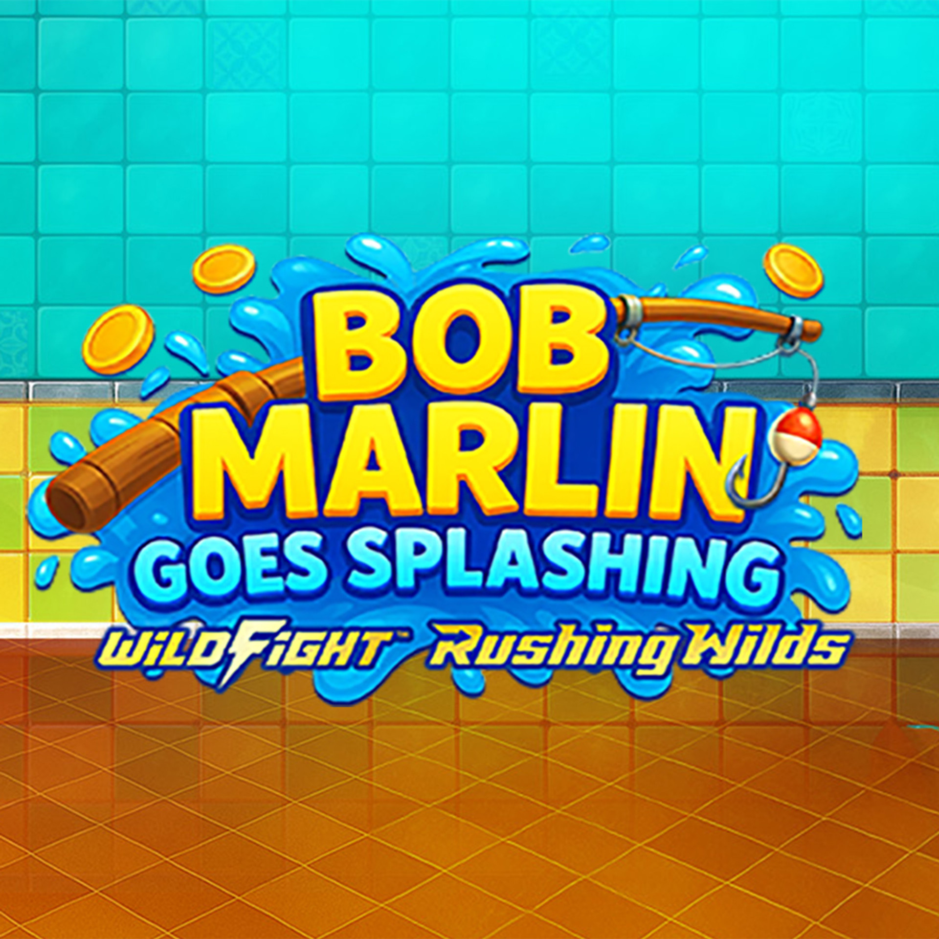 Bob Marlin Goes Splashing