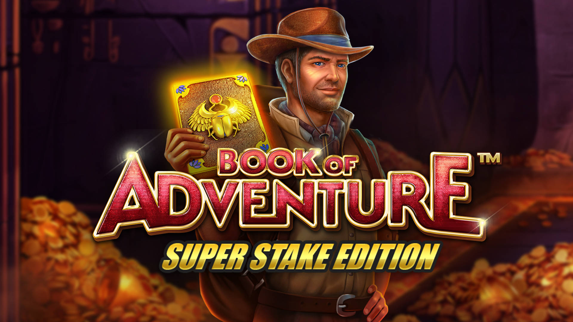 Book of Adventure Super Stake