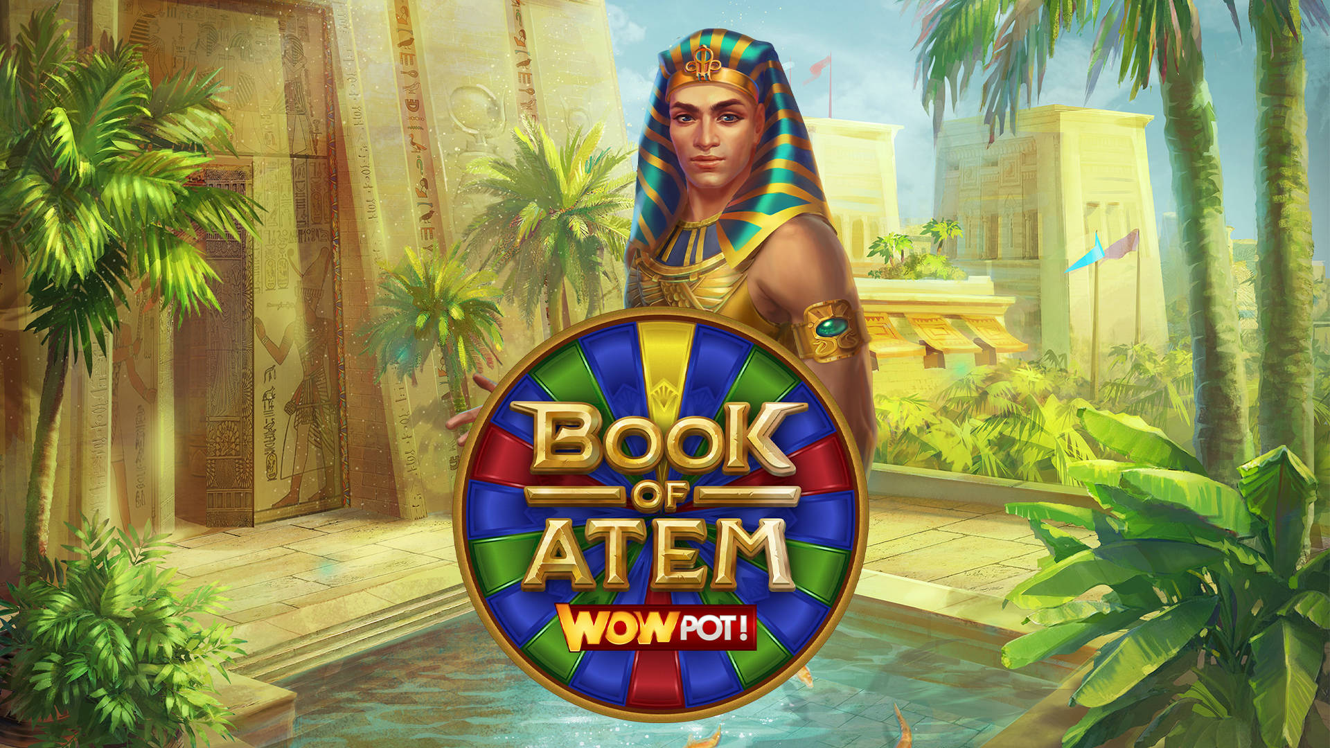 Book of Atem WowPot!