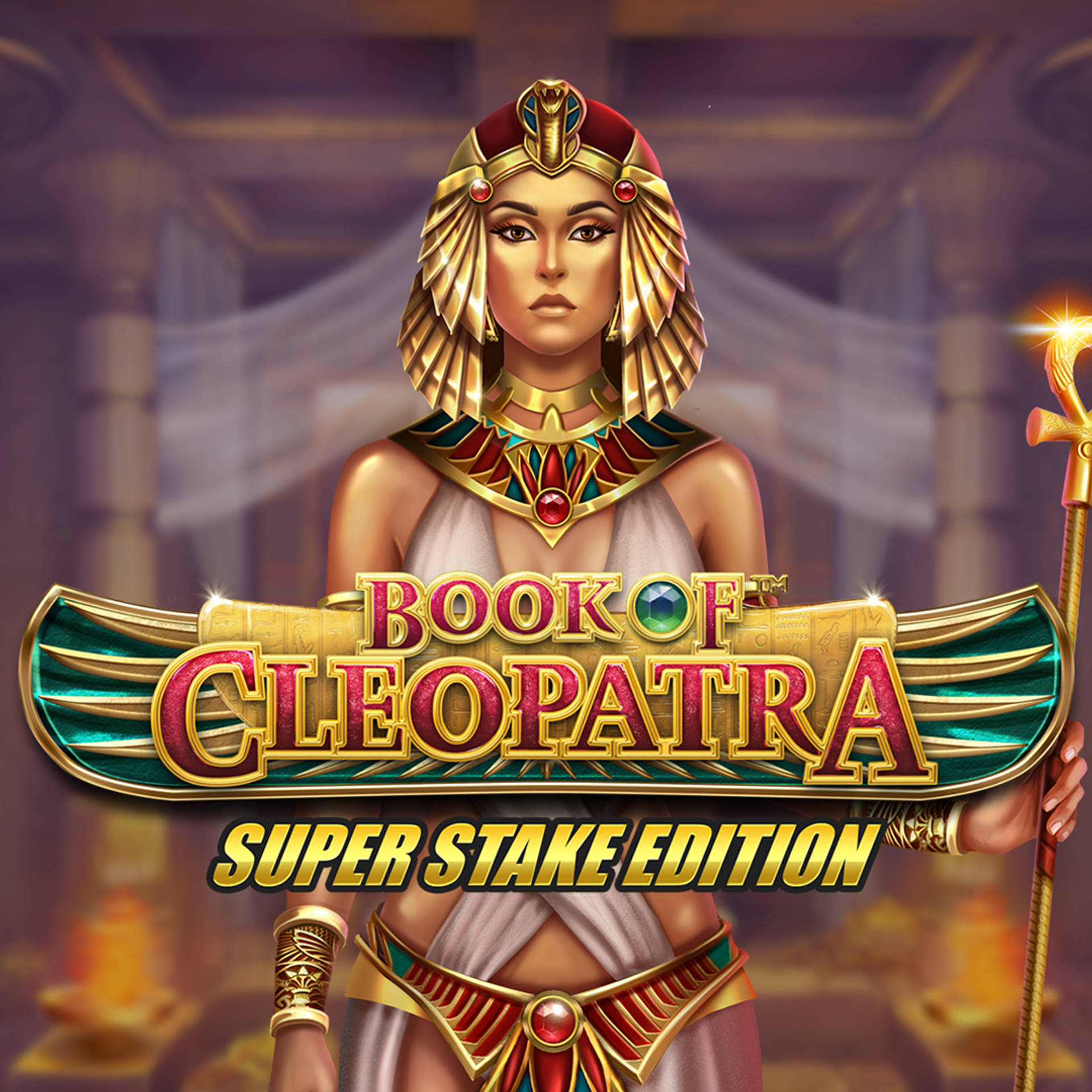 Book of Cleopatra Super Stake