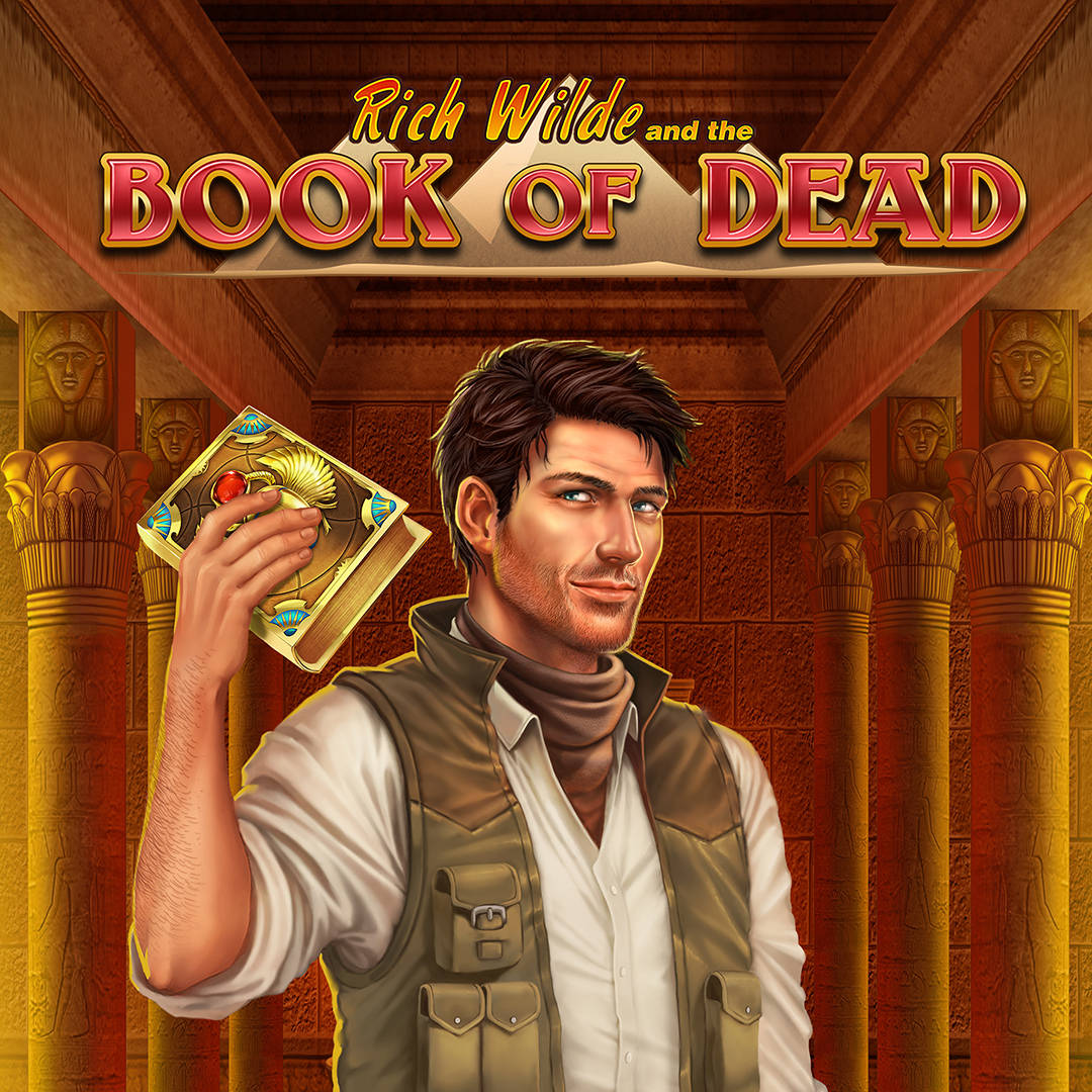 Book of Dead Play n GO slot