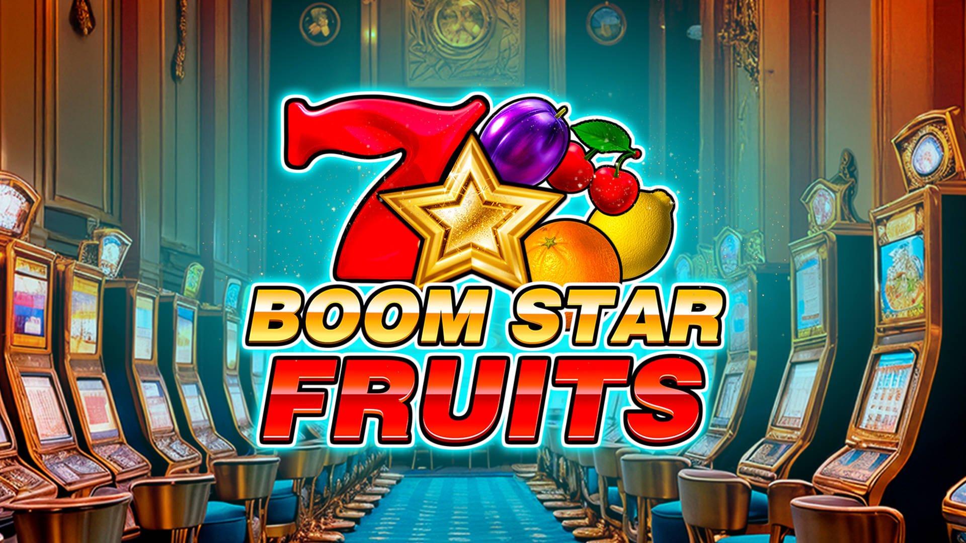 Boom Star Fruits