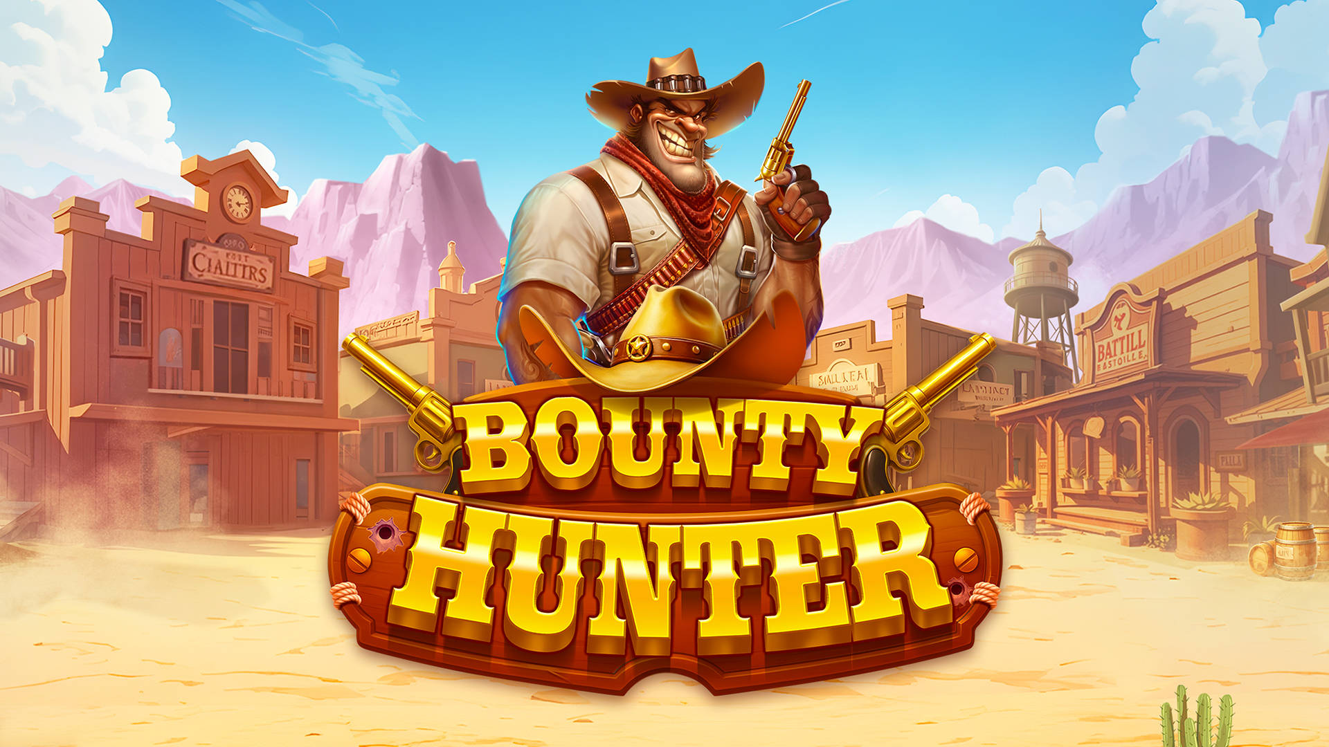 Bounty Hunter - LeoVegas