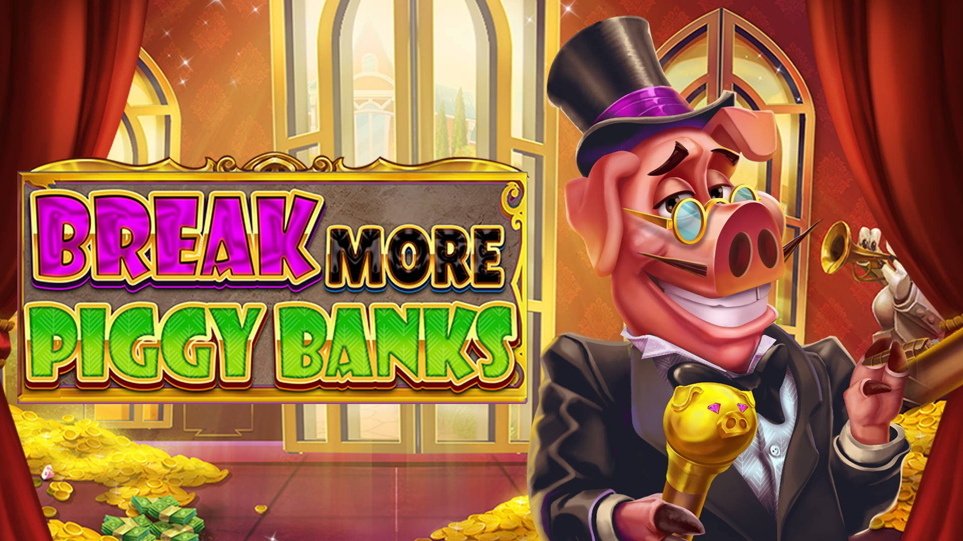 Break More Piggy Banks